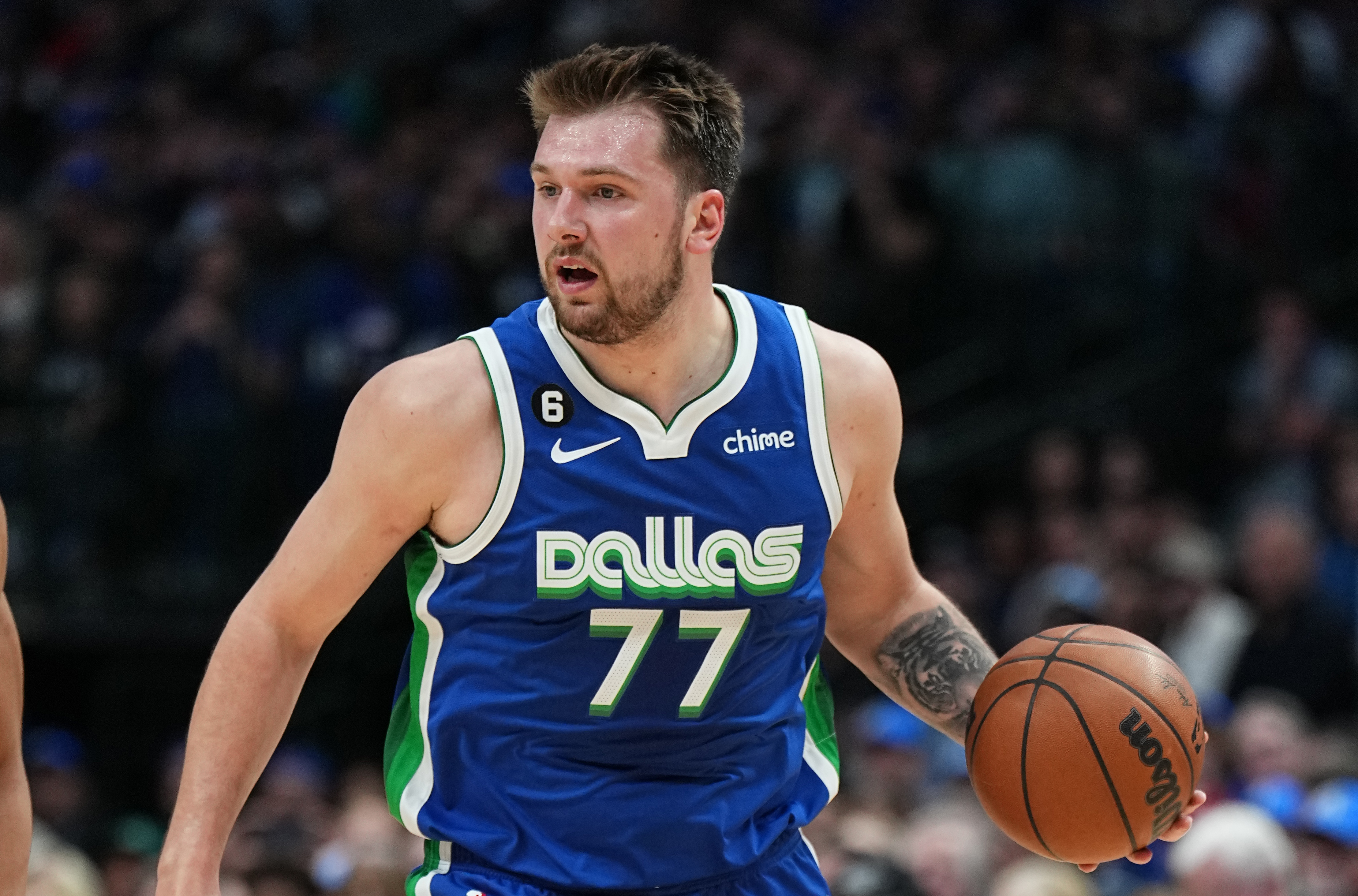 Luka Dončić out for Slovenia vs. Team USA as Precaution After Injury Scare  | News, Scores, Highlights, Stats, and Rumors | Bleacher Report