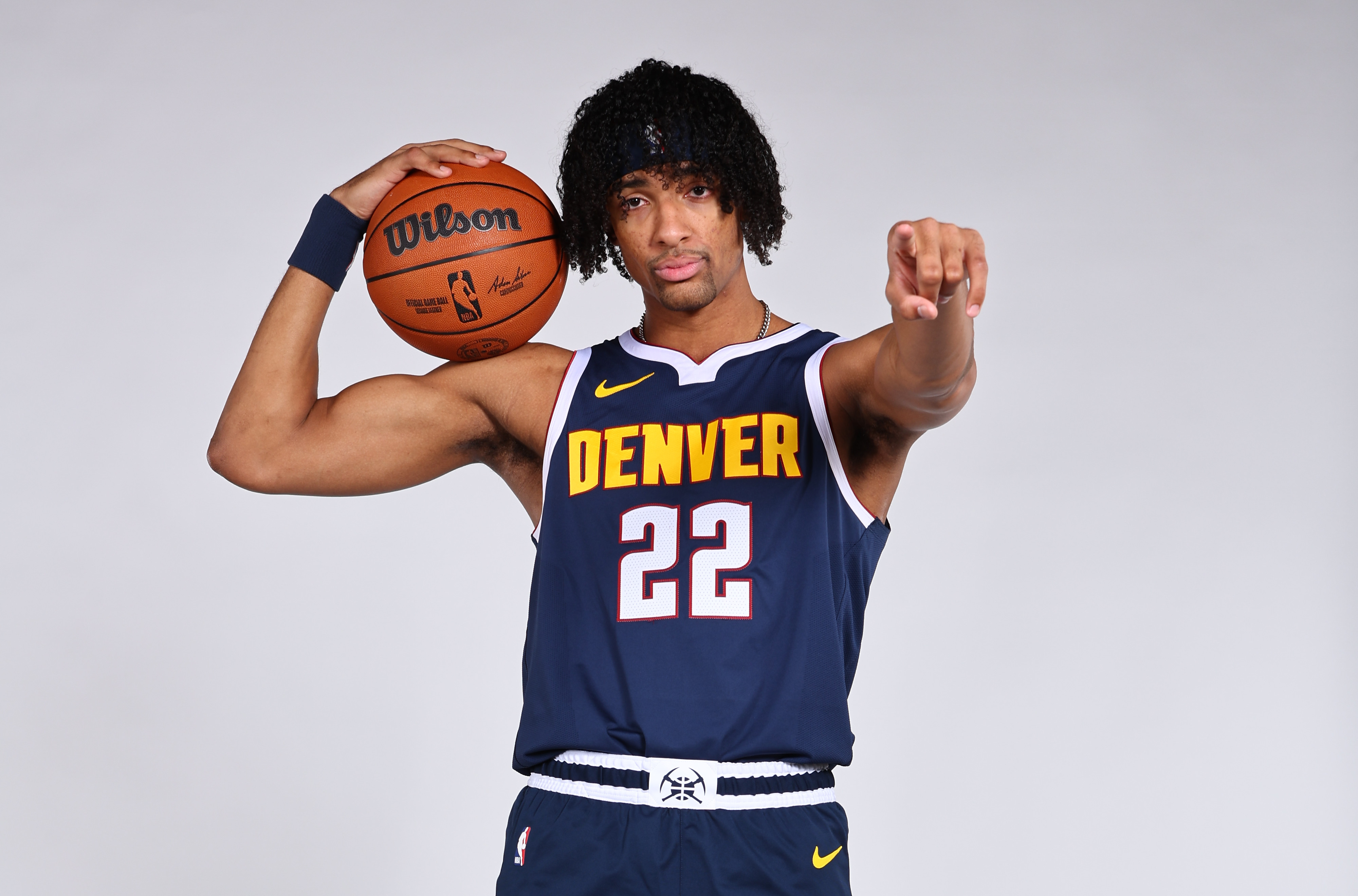 Denver Nuggets on X: Hey, we know that guy Unc's jersey hanging