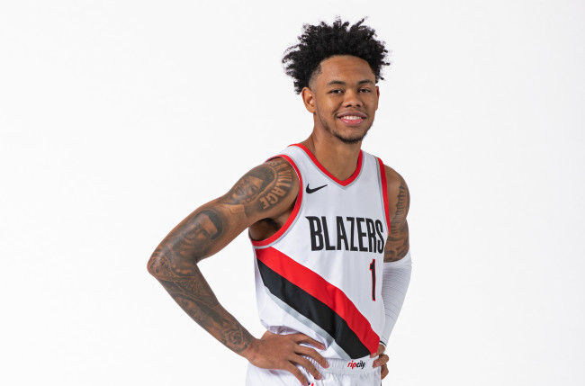 Trail Blazers Earn Additional Uniform, Available On-Site at Rip