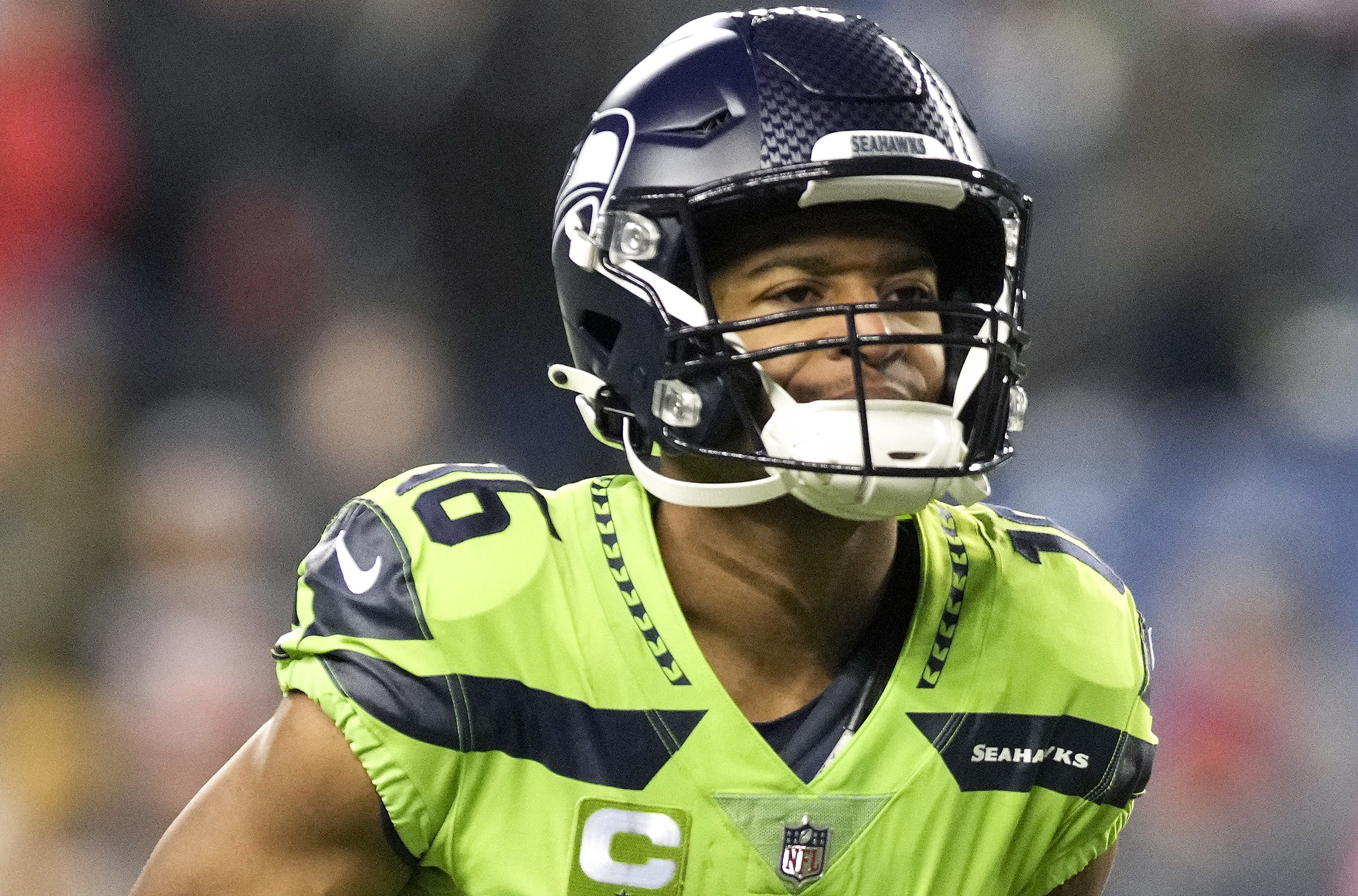 Seahawks WR Lockett could return quickly from hand surgery