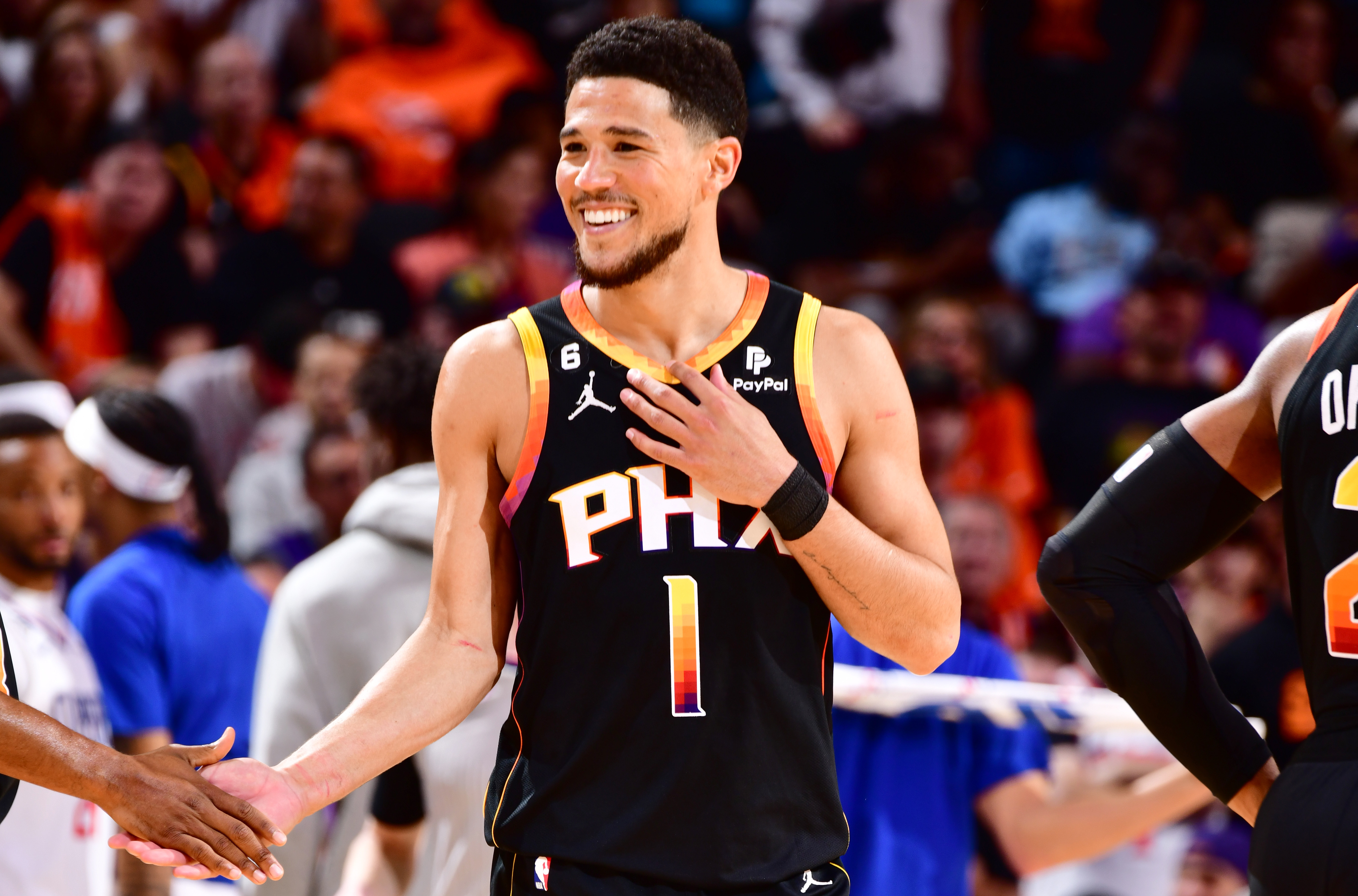 Devin Booker among top-selling NBA jerseys in 1st half of 2022-23