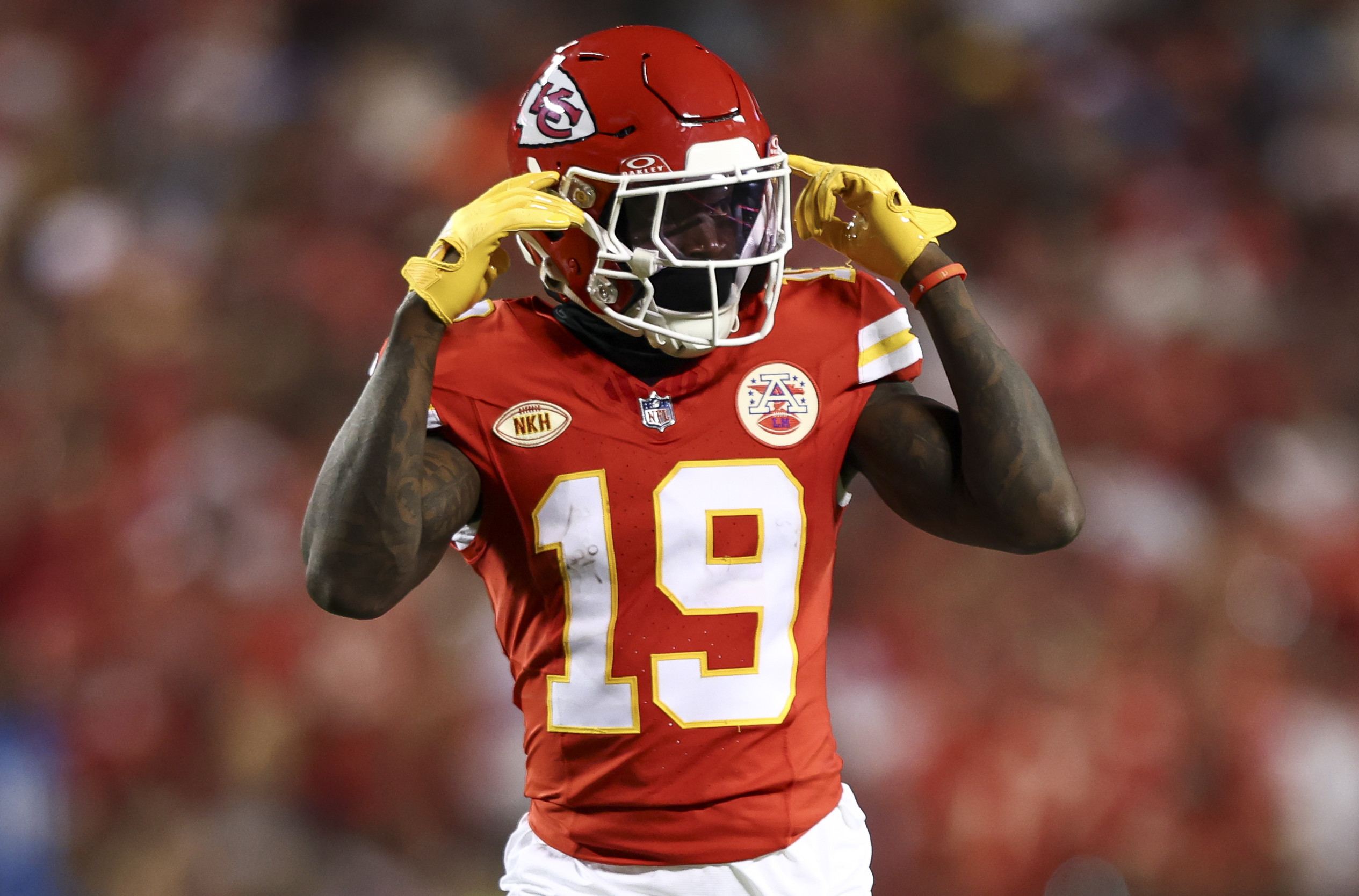 KC Chiefs WR Kadarius Toney Progressing Well for Potential Week 1 Return -  Sports Illustrated Kansas City Chiefs News, Analysis and More