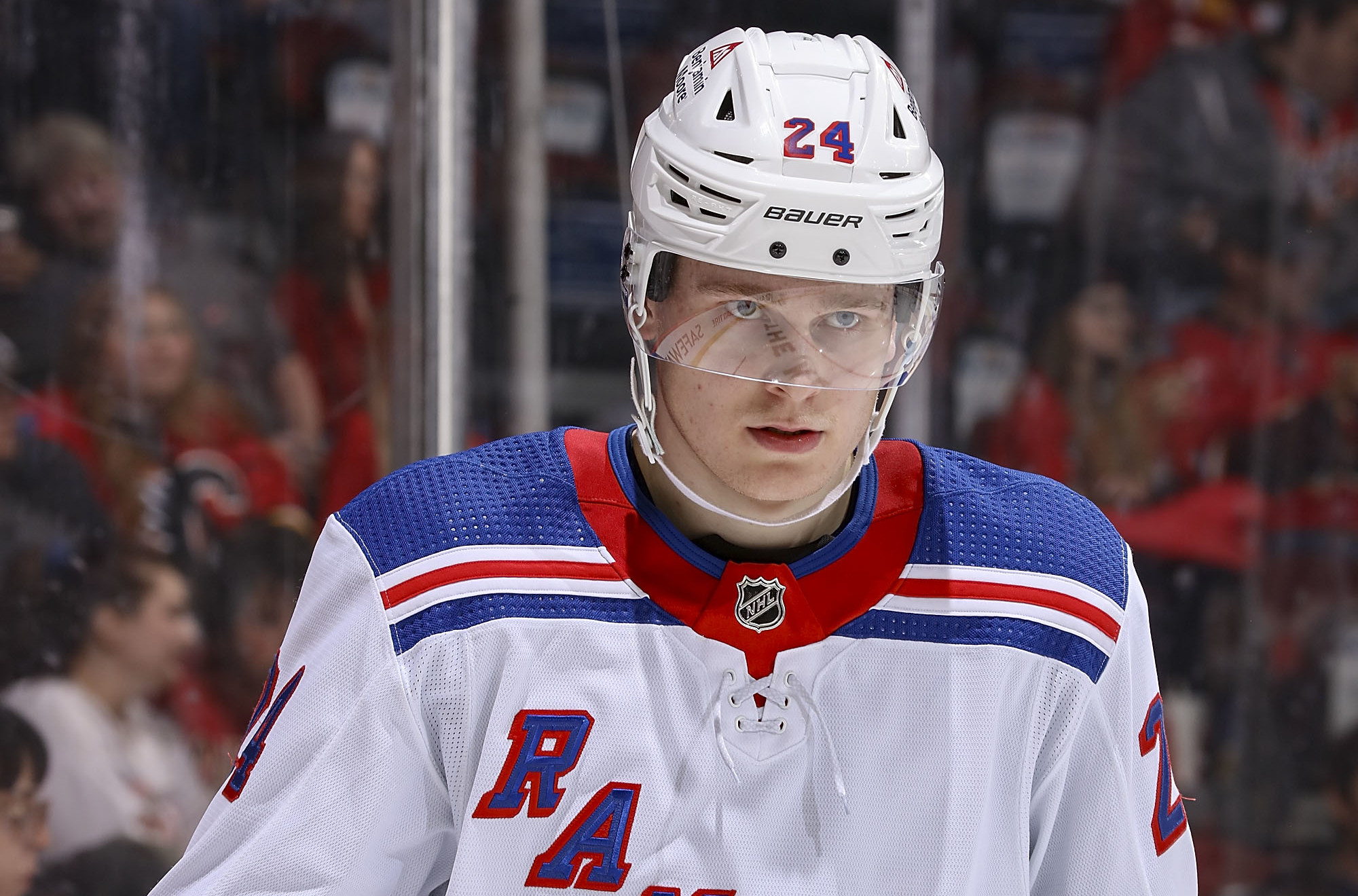 Rangers place DeAngelo on waivers, look to bolster physicality