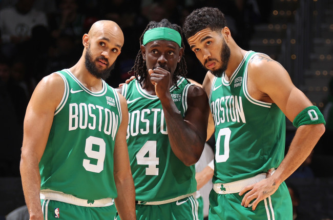 NBA on X: The @celtics put the NBA's best record to the test