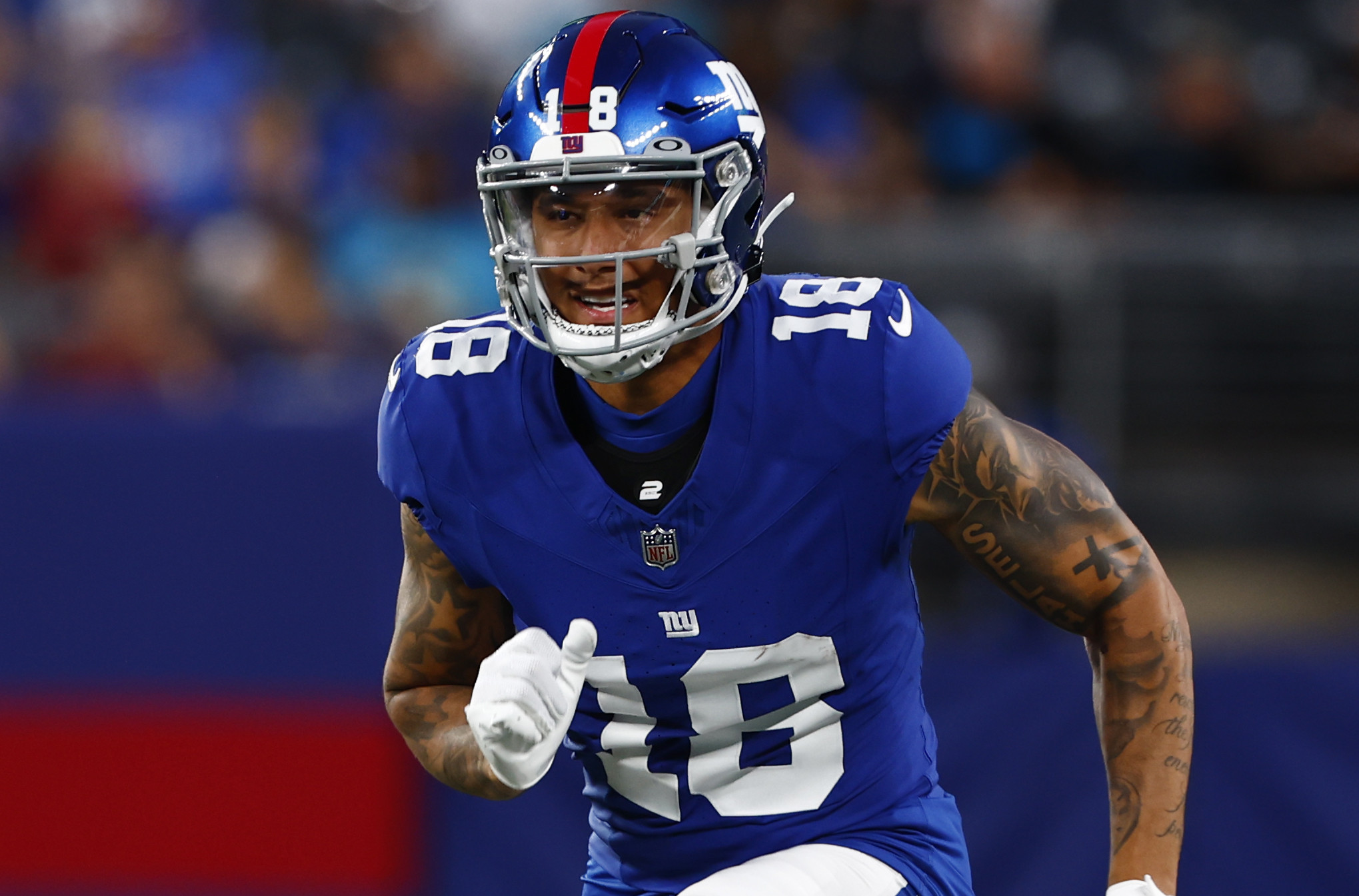 New York Giants Activate Wan'Dale Robinson Off PUP - Sports