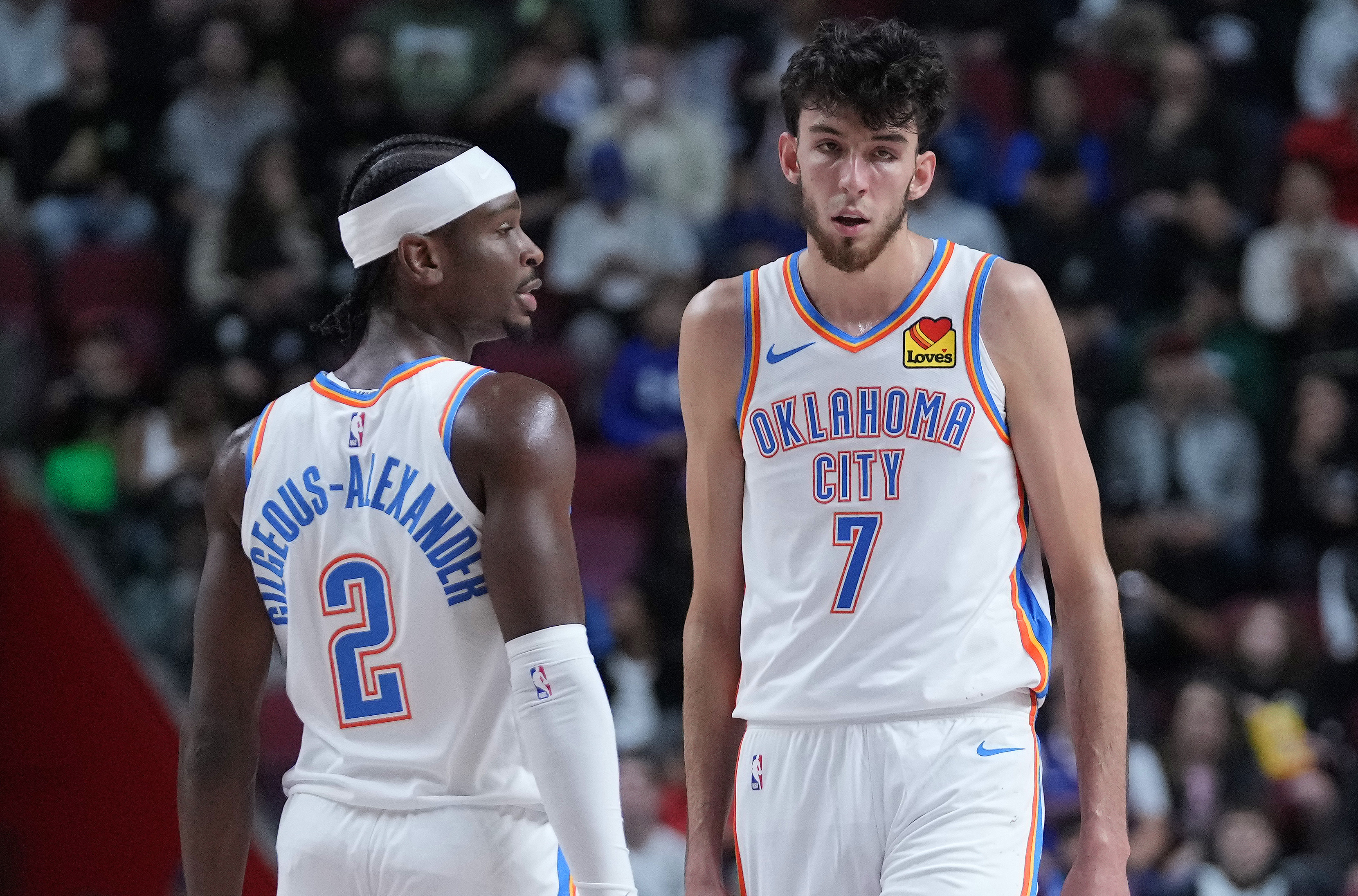 Oklahoma City Thunder - News, Schedule, Scores, Roster, and Stats - The  Athletic