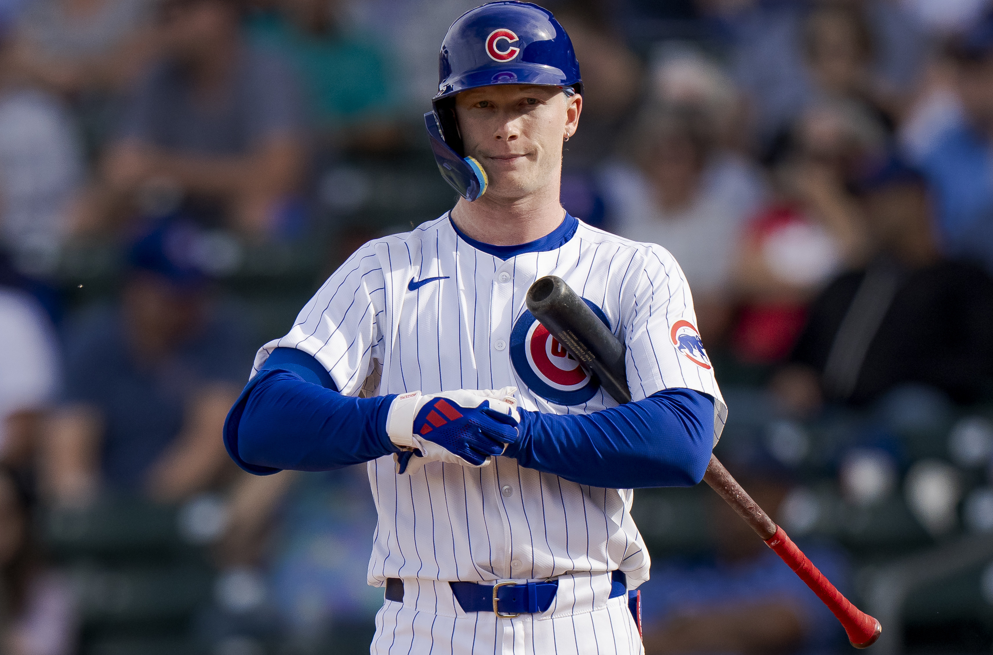 Matt Szczur's bat and underwear, yes, underwear have helped get the Cubs'  offense going