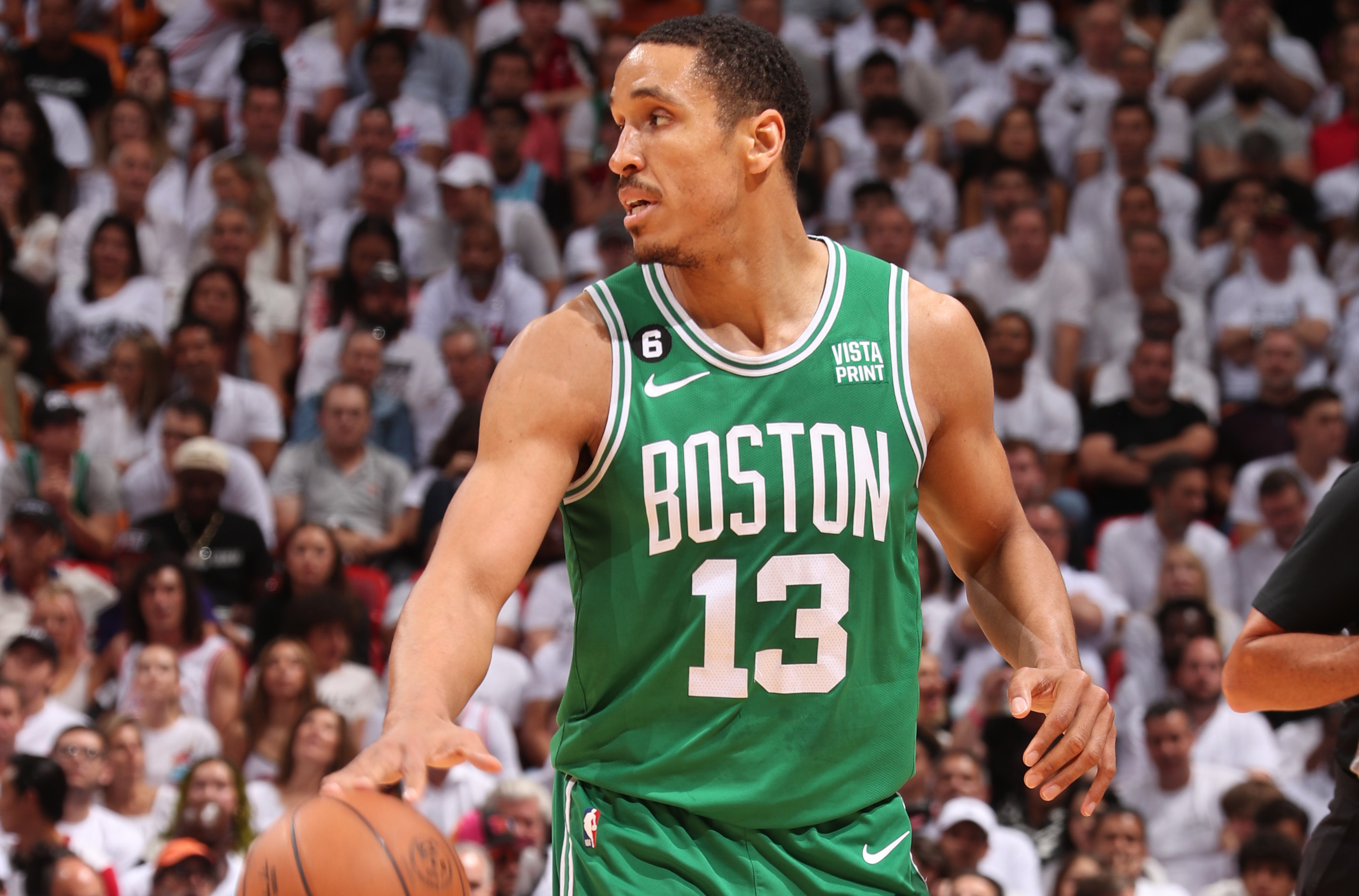 Draymond Green says Boston Celtics fans threw racial slurs at him