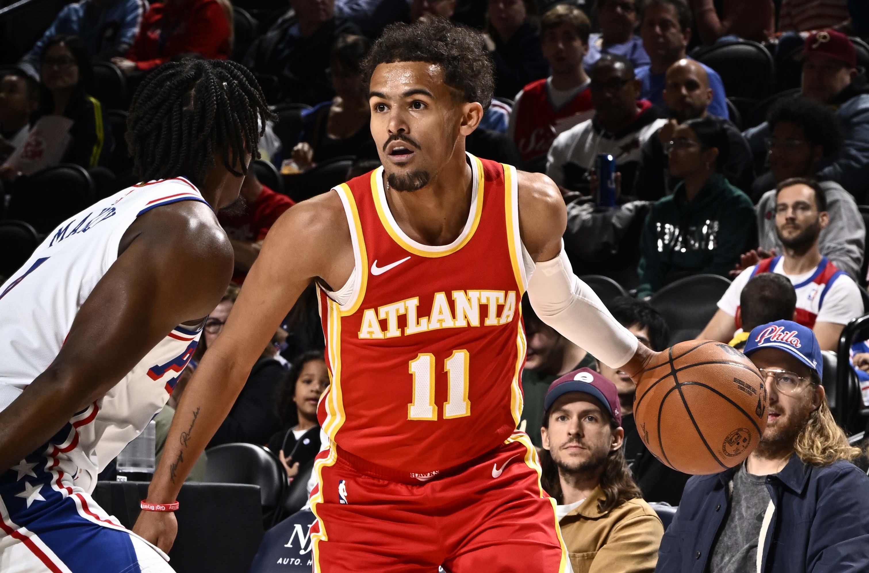 Hawks expecting 'crazier' Trae Young hate from Knicks fans