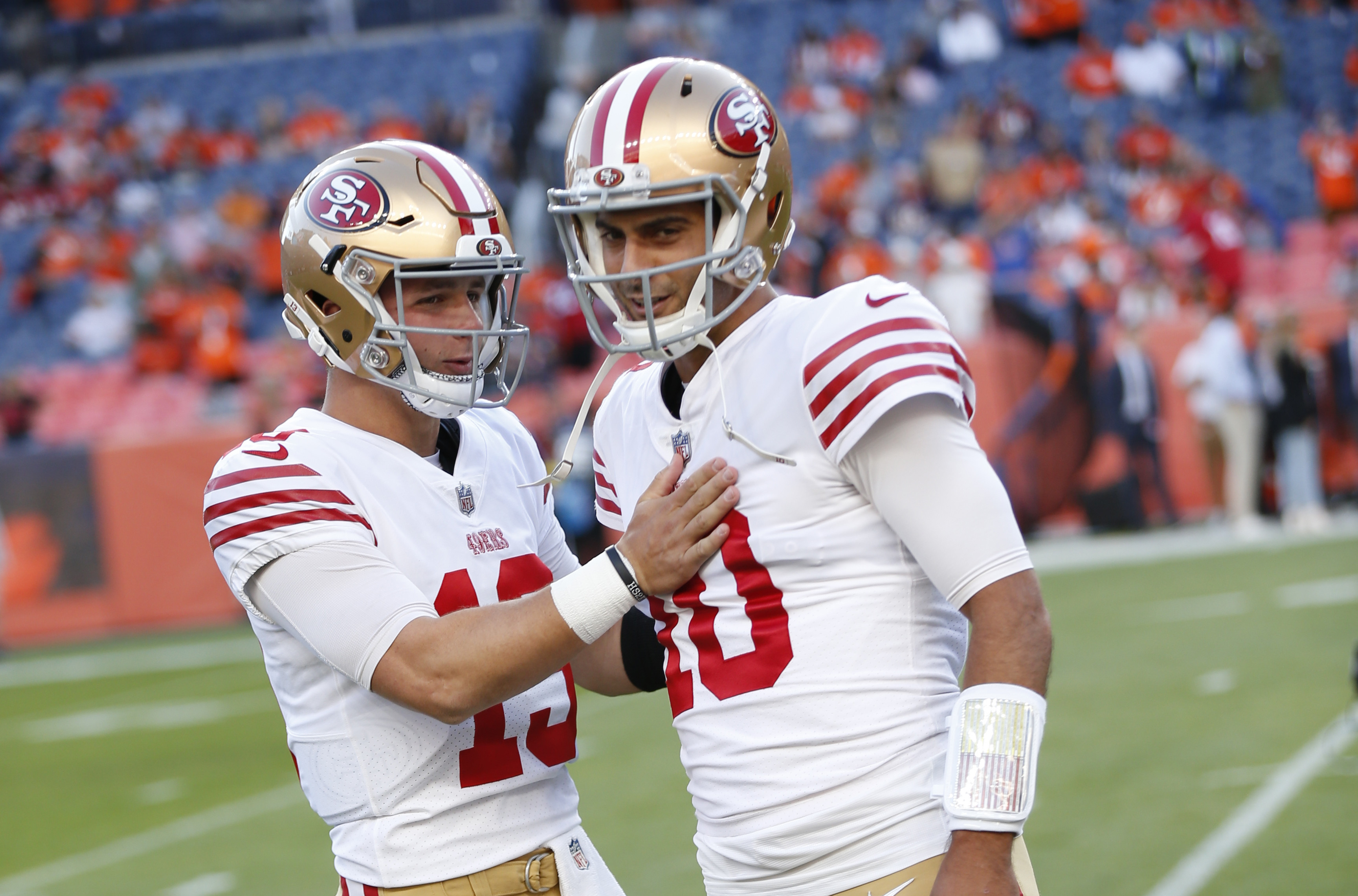 49ers Rumors: Jimmy Garoppolo Expected to Play vs. Packers Despite Injuries, News, Scores, Highlights, Stats, and Rumors