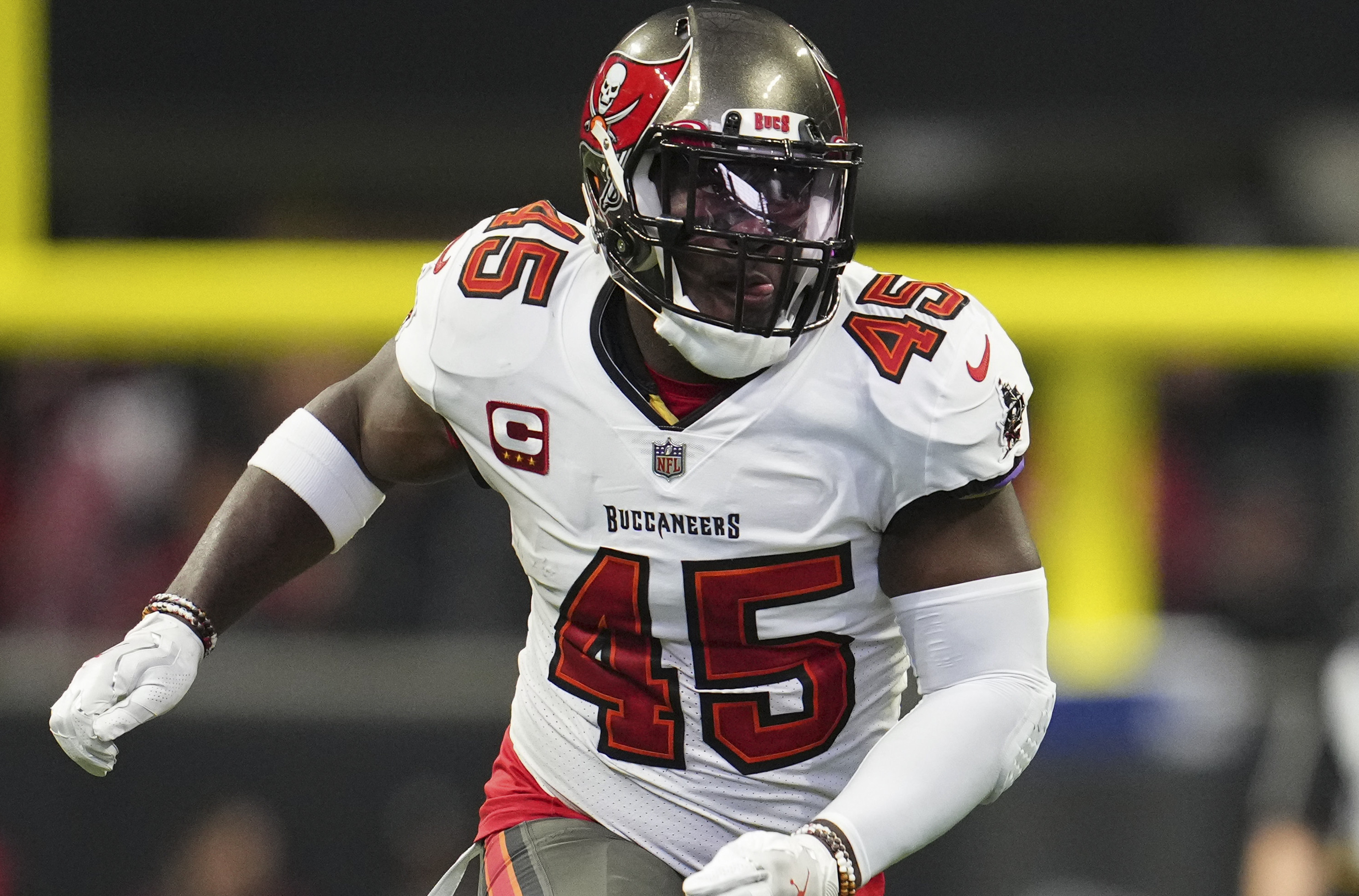 Bucs LB Devin White: Bruce Arians said we're 'gonna find a way to