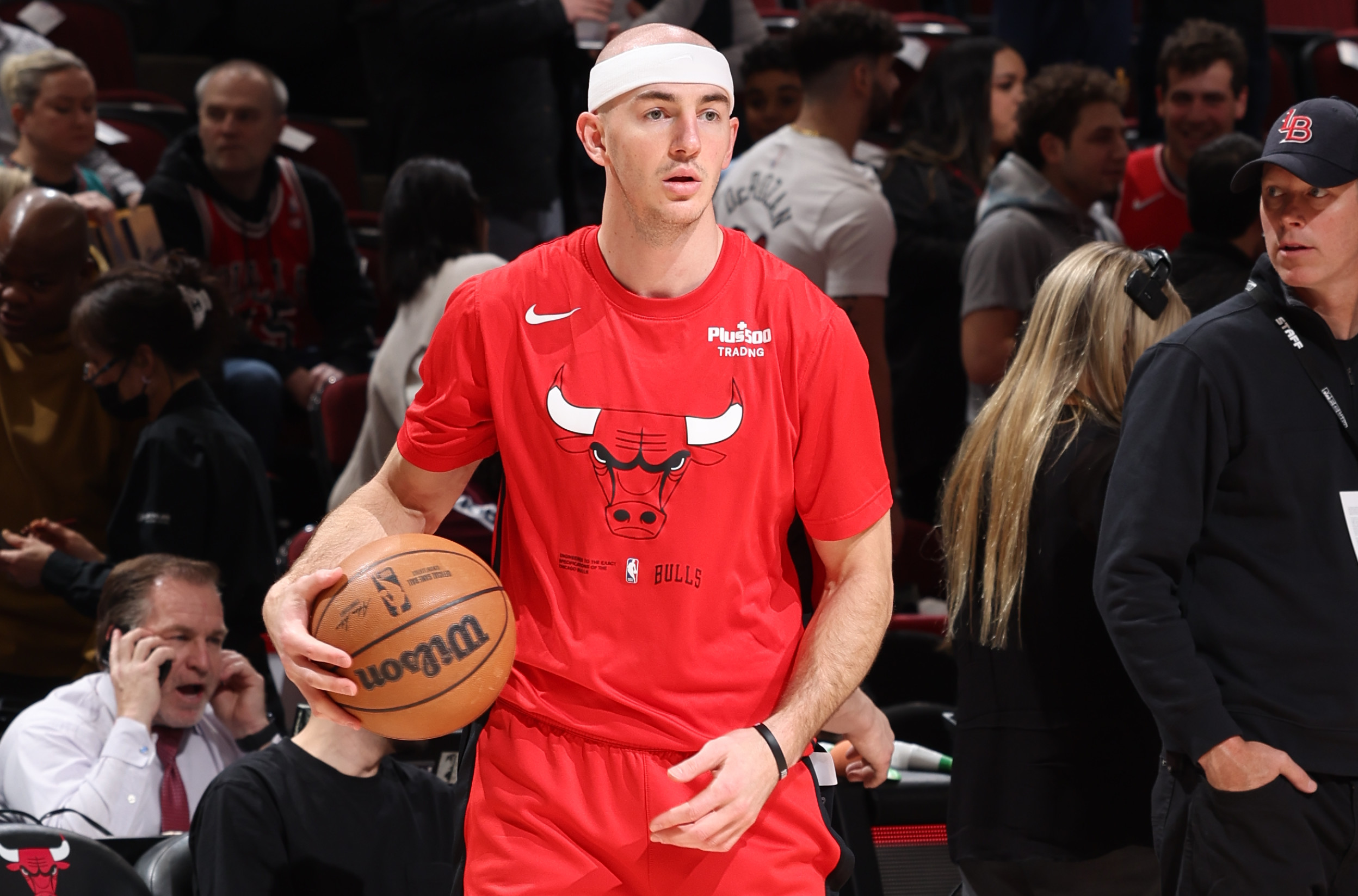 Bulls' Alex Caruso Diagnosed with Fractured Wrist After Grayson Allen  Flagrant Foul, News, Scores, Highlights, Stats, and Rumors