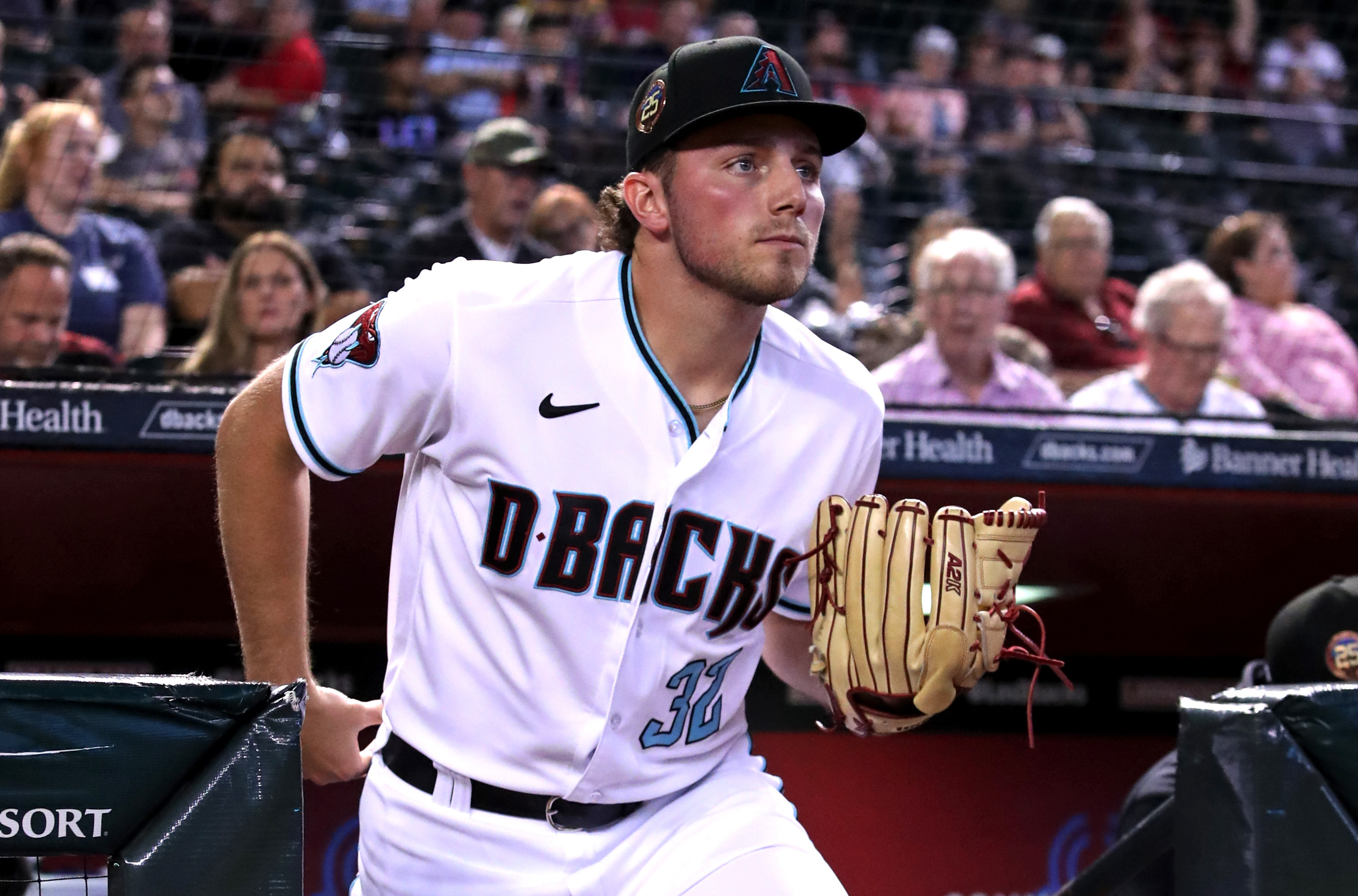 MLB draft's No. 2 pick Druw Jones injures shoulder in first pro practice  with Diamondbacks