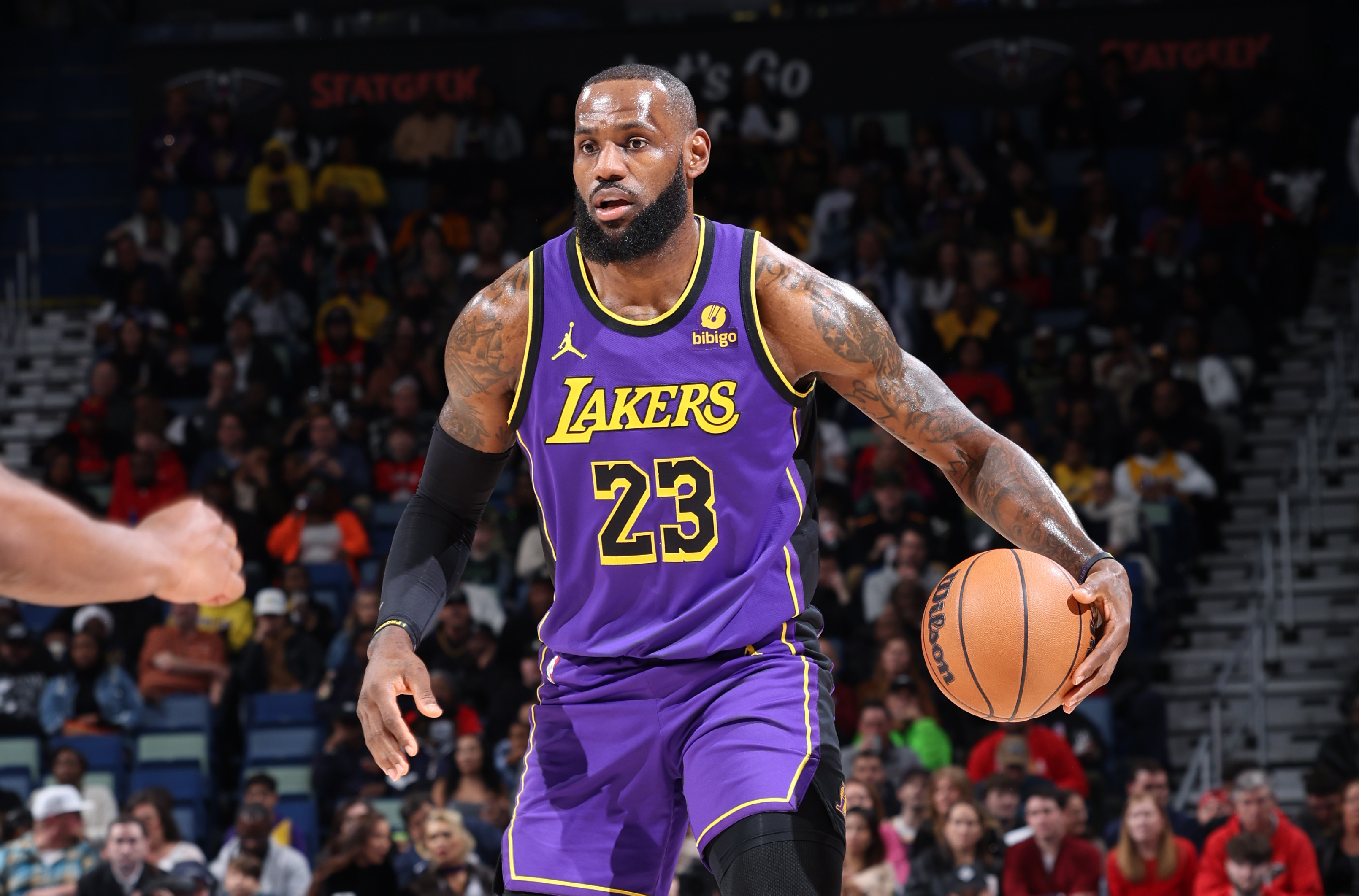 Report: Lakers Sent Video to NBA Office Alleging Missed Fouls Against LeBron  James | News, Scores, Highlights, Stats, and Rumors | Bleacher Report