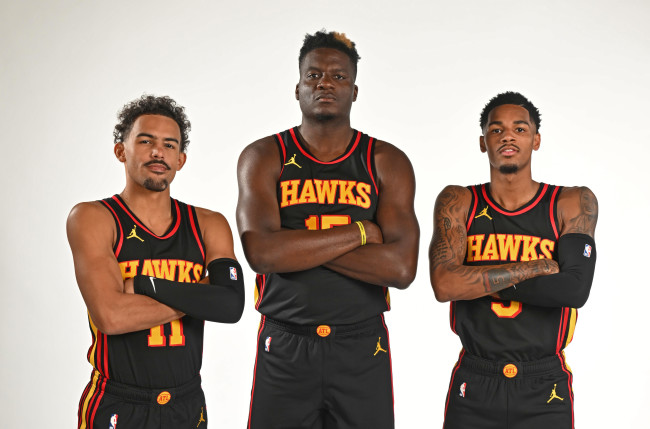 Atlanta Hawks on X: First person you think of when you see this