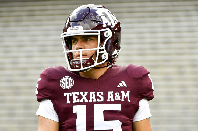 Texas a&m on sale football