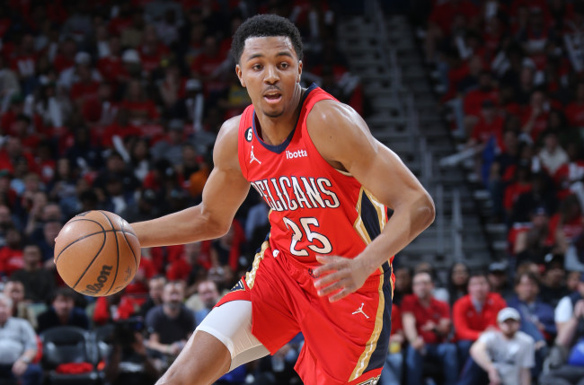 Is Trey Murphy III playing vs. Clippers?