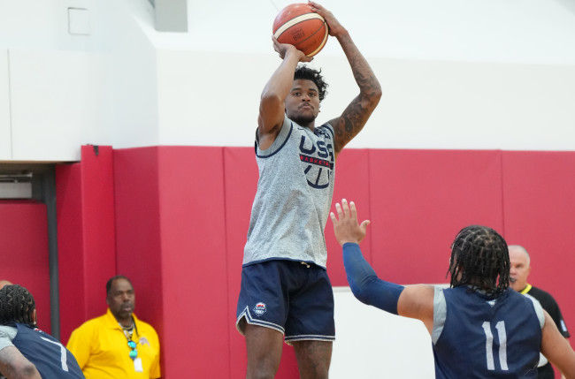 Paul George's Injury Forces End to Team USA Scrimmage, News, Scores,  Highlights, Stats, and Rumors