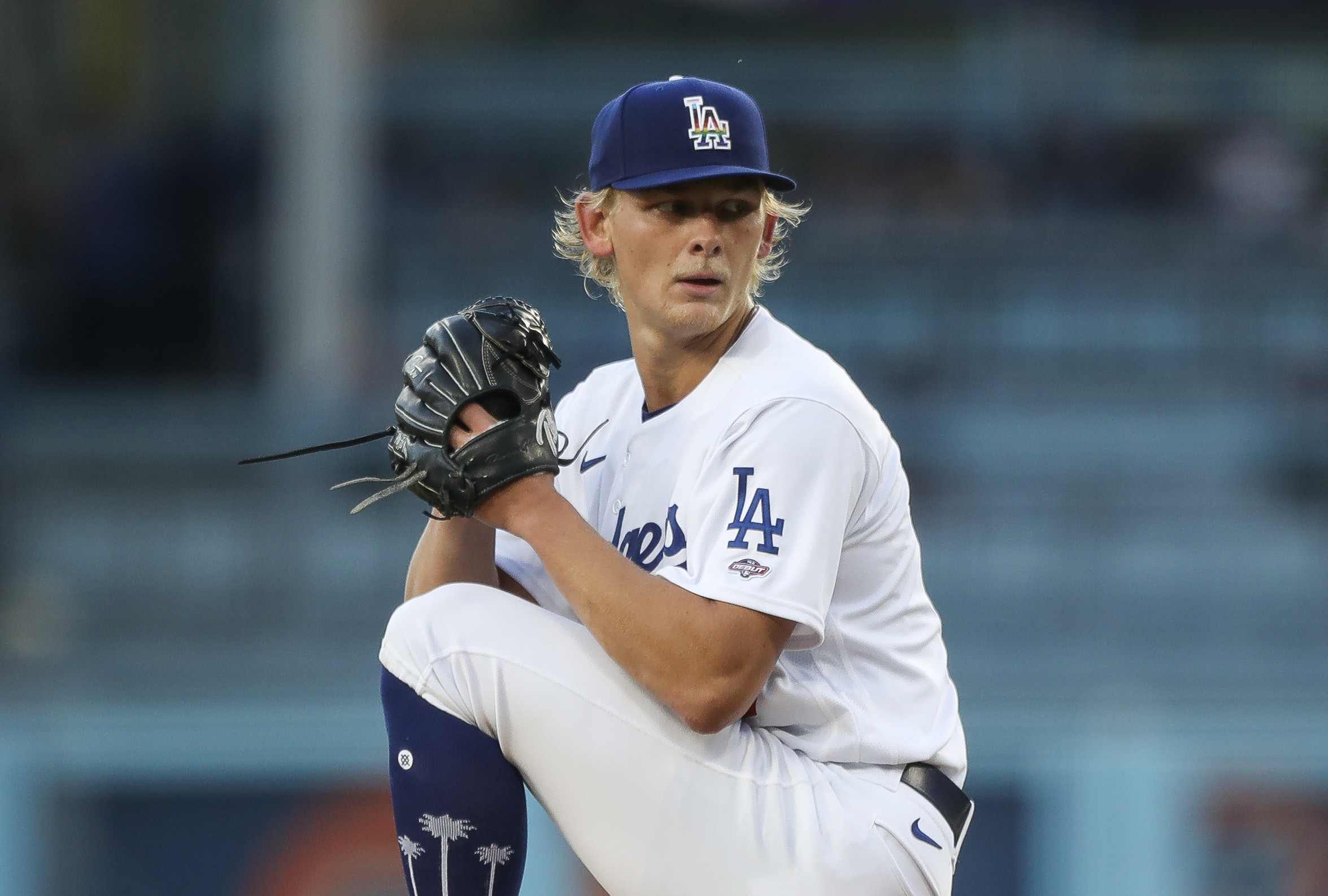 Giants rally for 7-5 win over Dodgers after getting no-hit for 6 innings by  LA rookie Emmet Sheehan