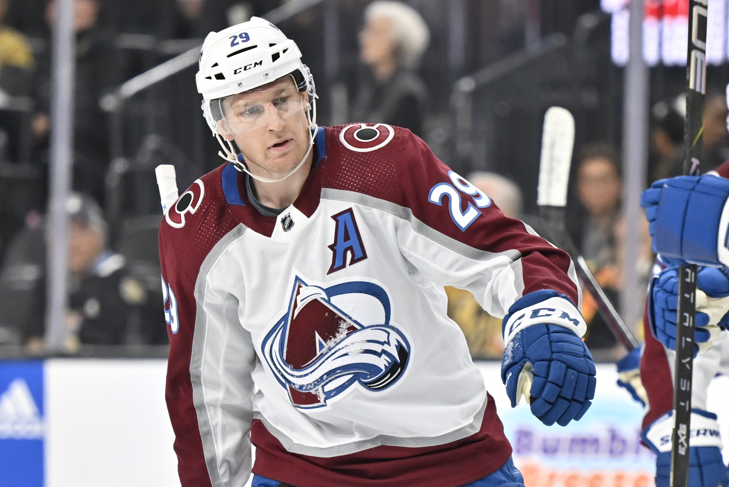 Landeskog's career isn't done, but admits injury could linger as