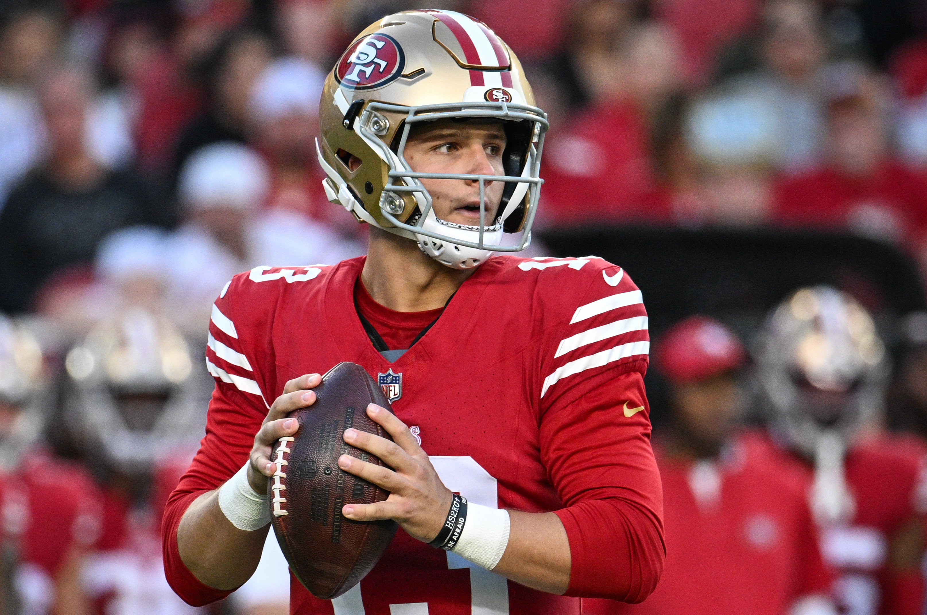 Has Brock Purdy recalibrated the 49ers' future quarterback plans