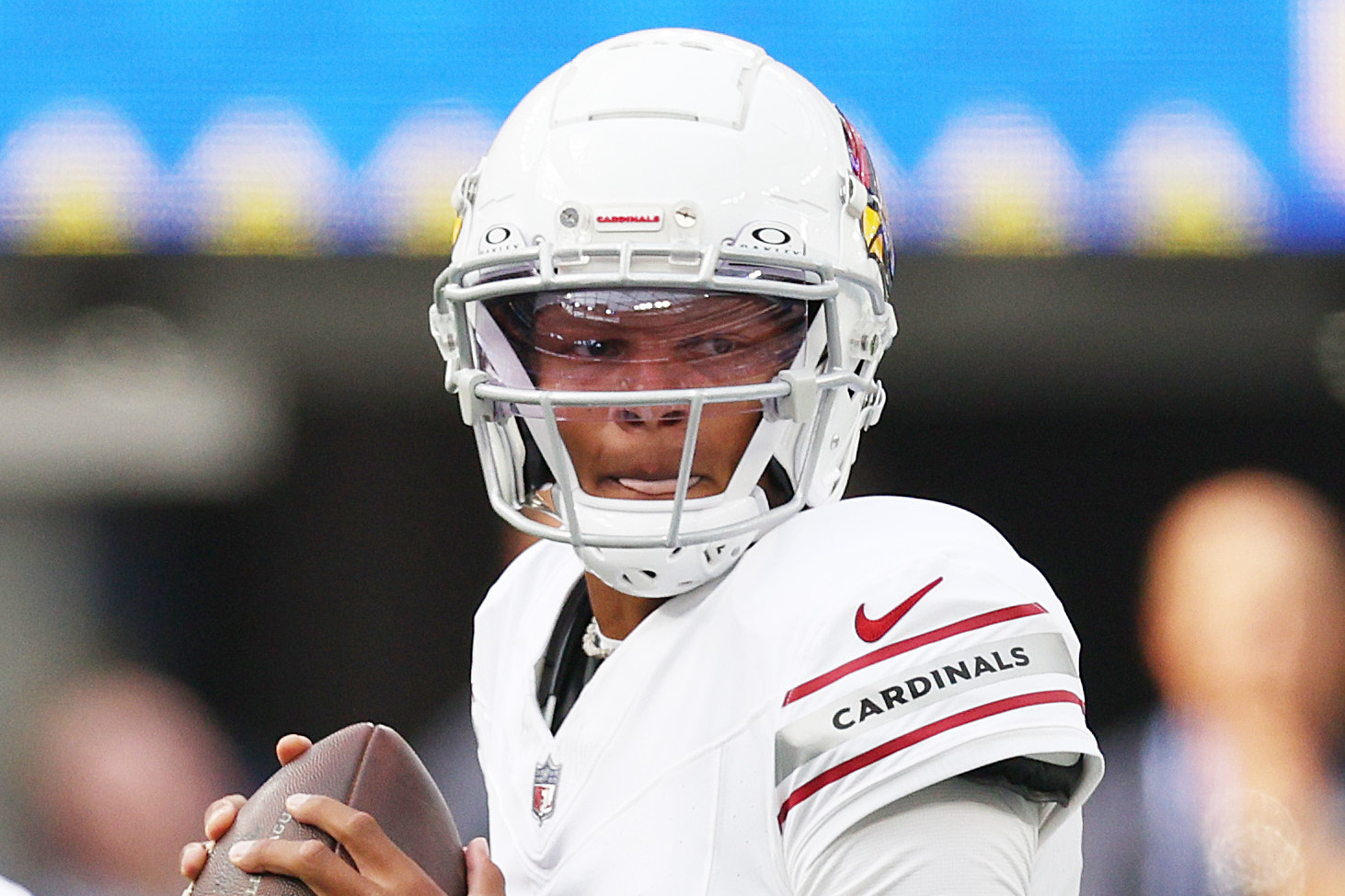 Video: Cardinals Debut All-White Uniforms for 2023 NFL Preseason
