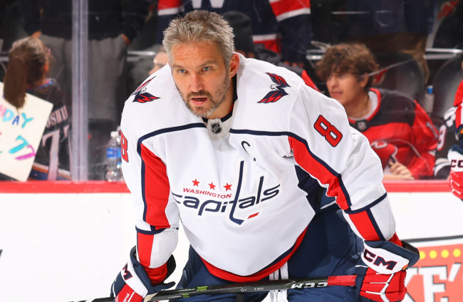 Report: Capitals may still release a third jersey before next season