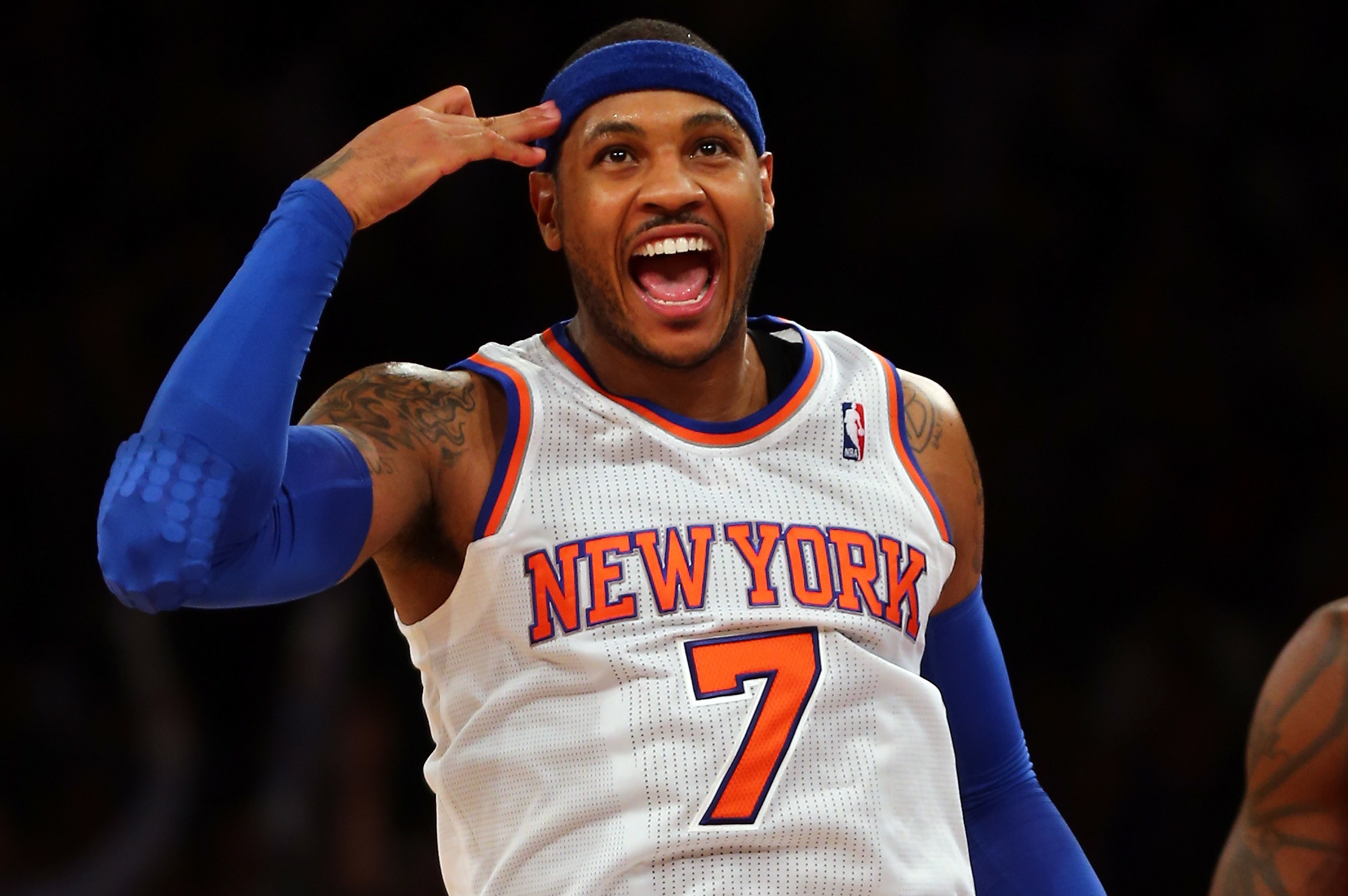 Rare Photos of Carmelo Anthony - Sports Illustrated