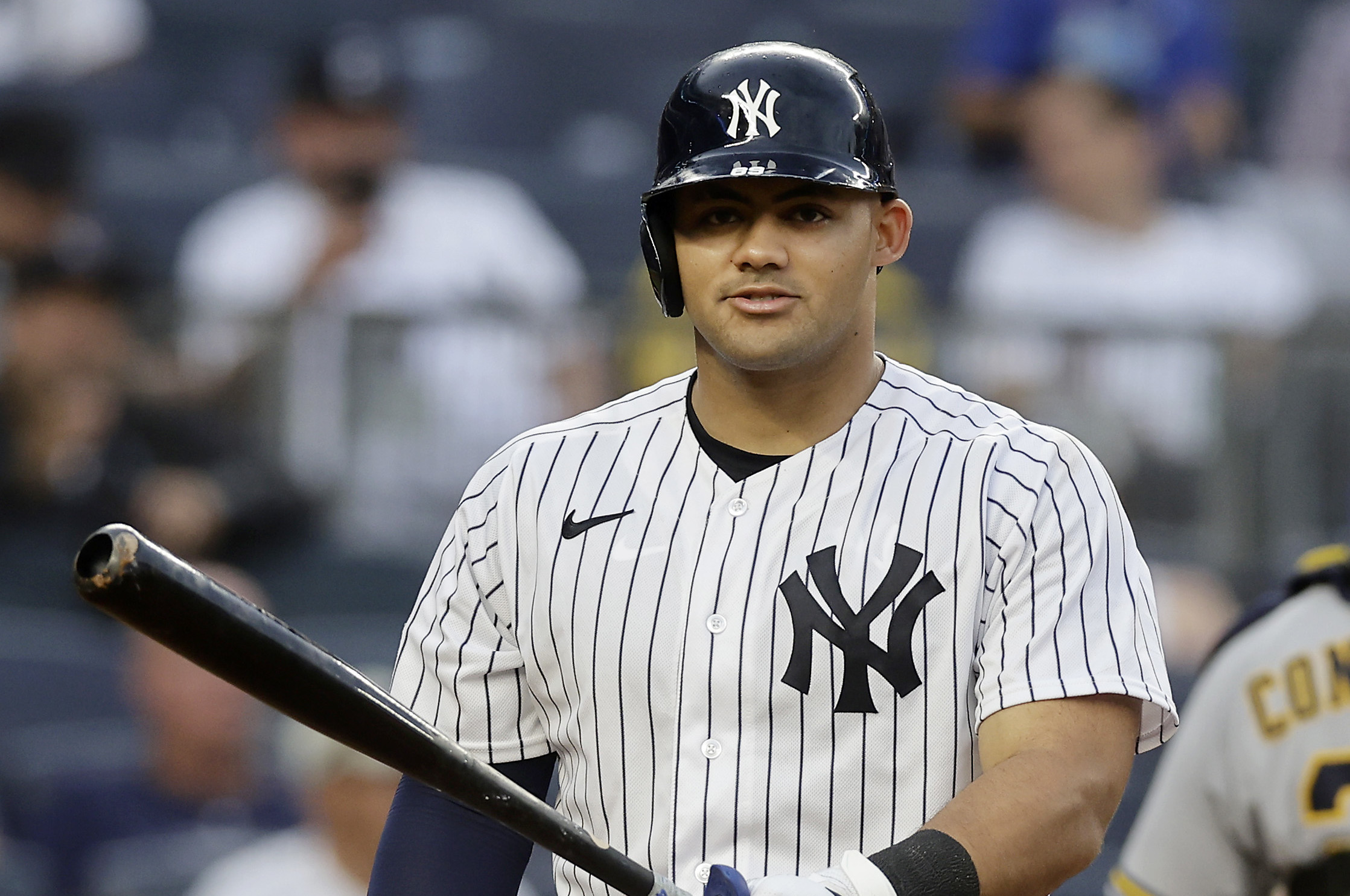 Giancarlo Stanton injury update: Yankees star lands on IL with Achilles  tendonitis, could miss 2-3 weeks 