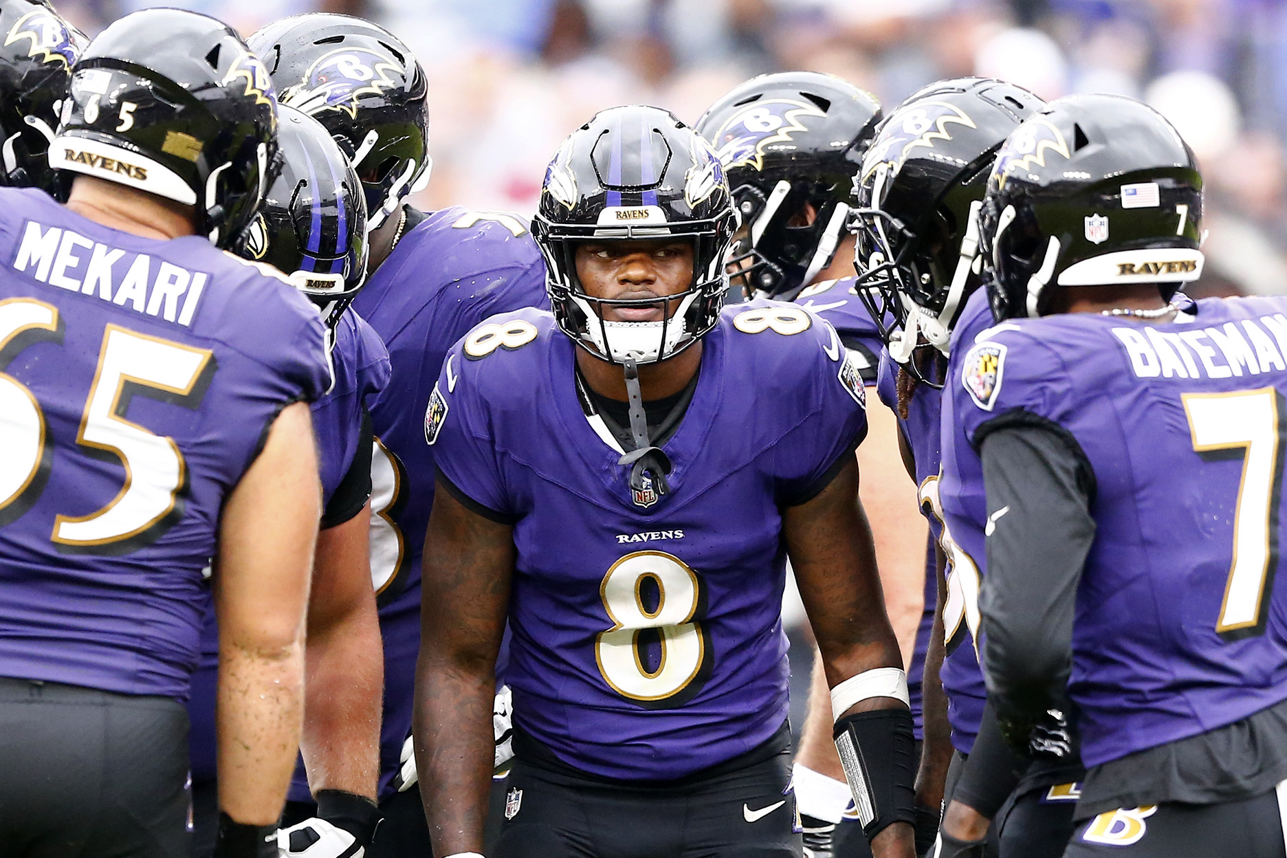 Baltimore Ravens wide receiver Rashod Bateman calls out general manager  Eric DeCosta on Twitter