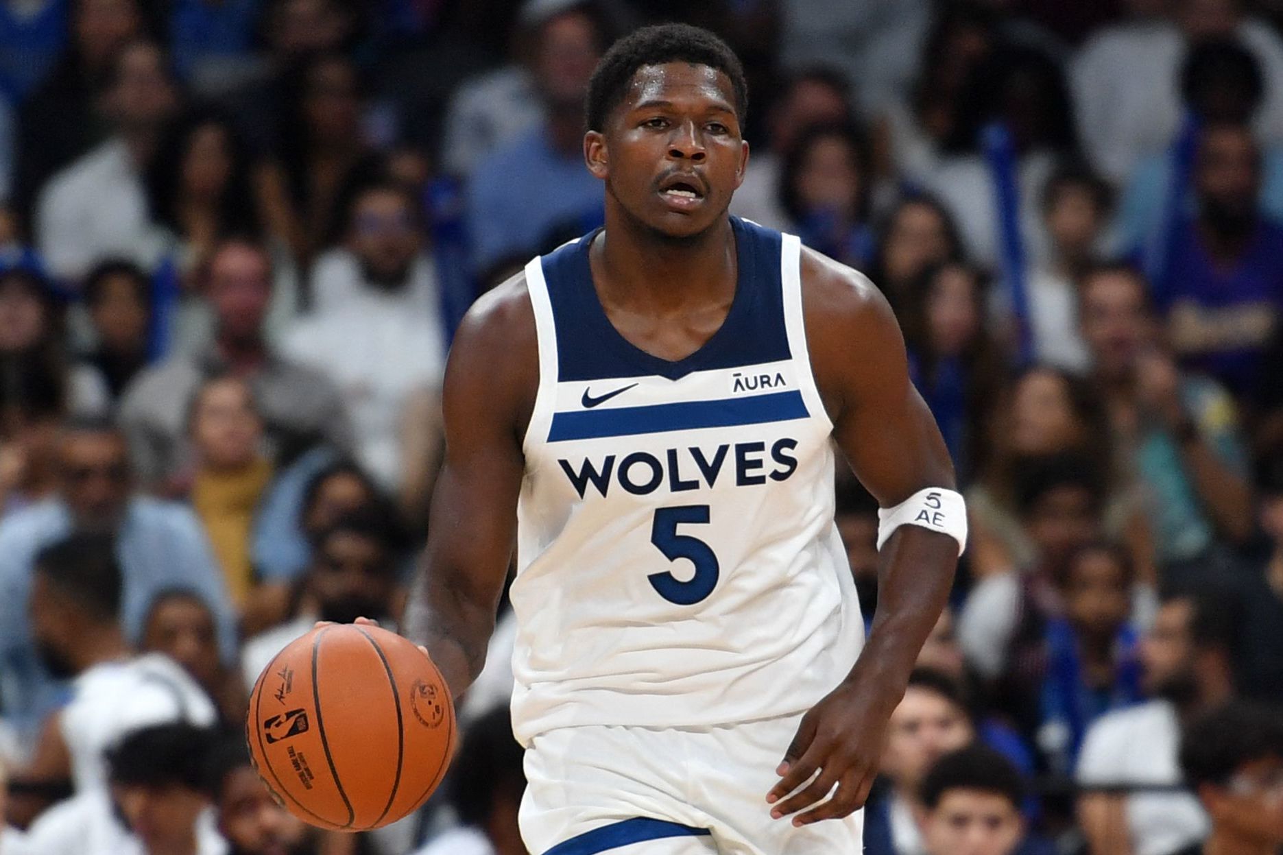 NBA on X: #AllEyesNorth @Timberwolves debut their Statement