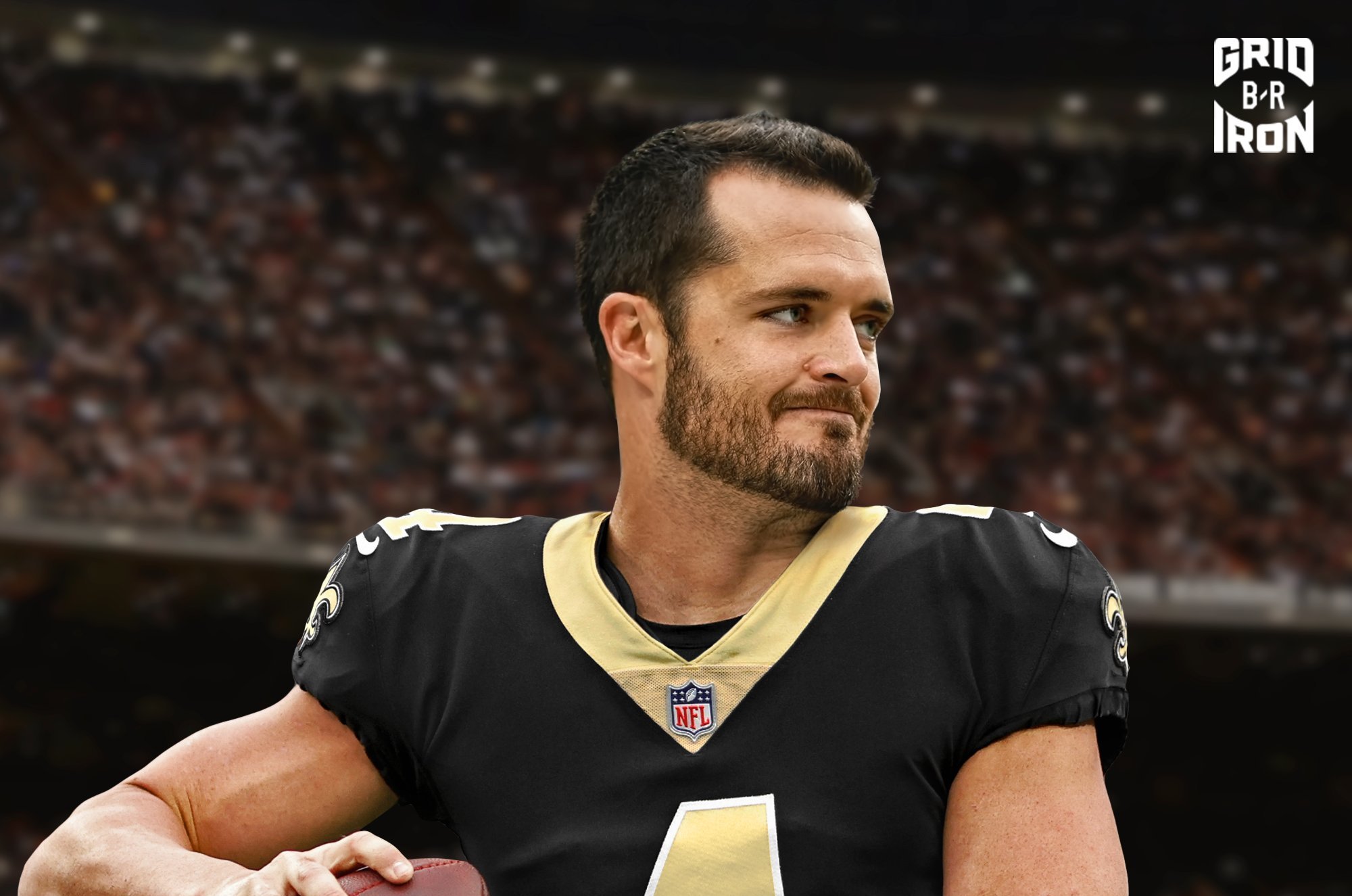 Derek Carr Admits Seeing Himself in Saints Jersey Looked 'Weird' at First, Sports-illustrated