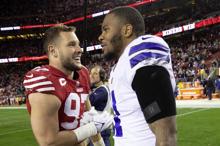 Game Recap: Cowboys Defeat 49ers, 41-33