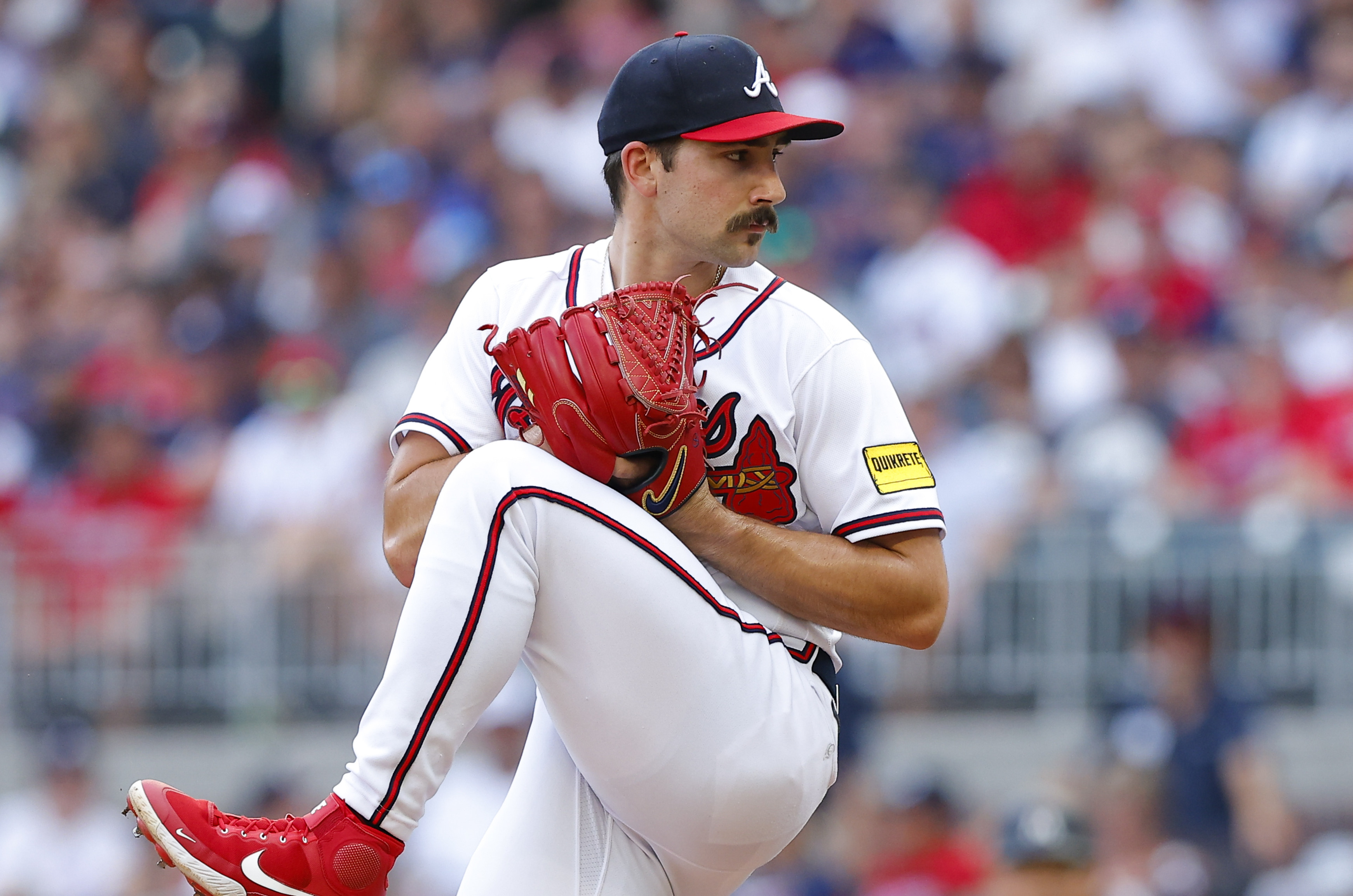Braves' Charlie Morton still feels pressure to 'put up or shut up' at age  40 - The Athletic