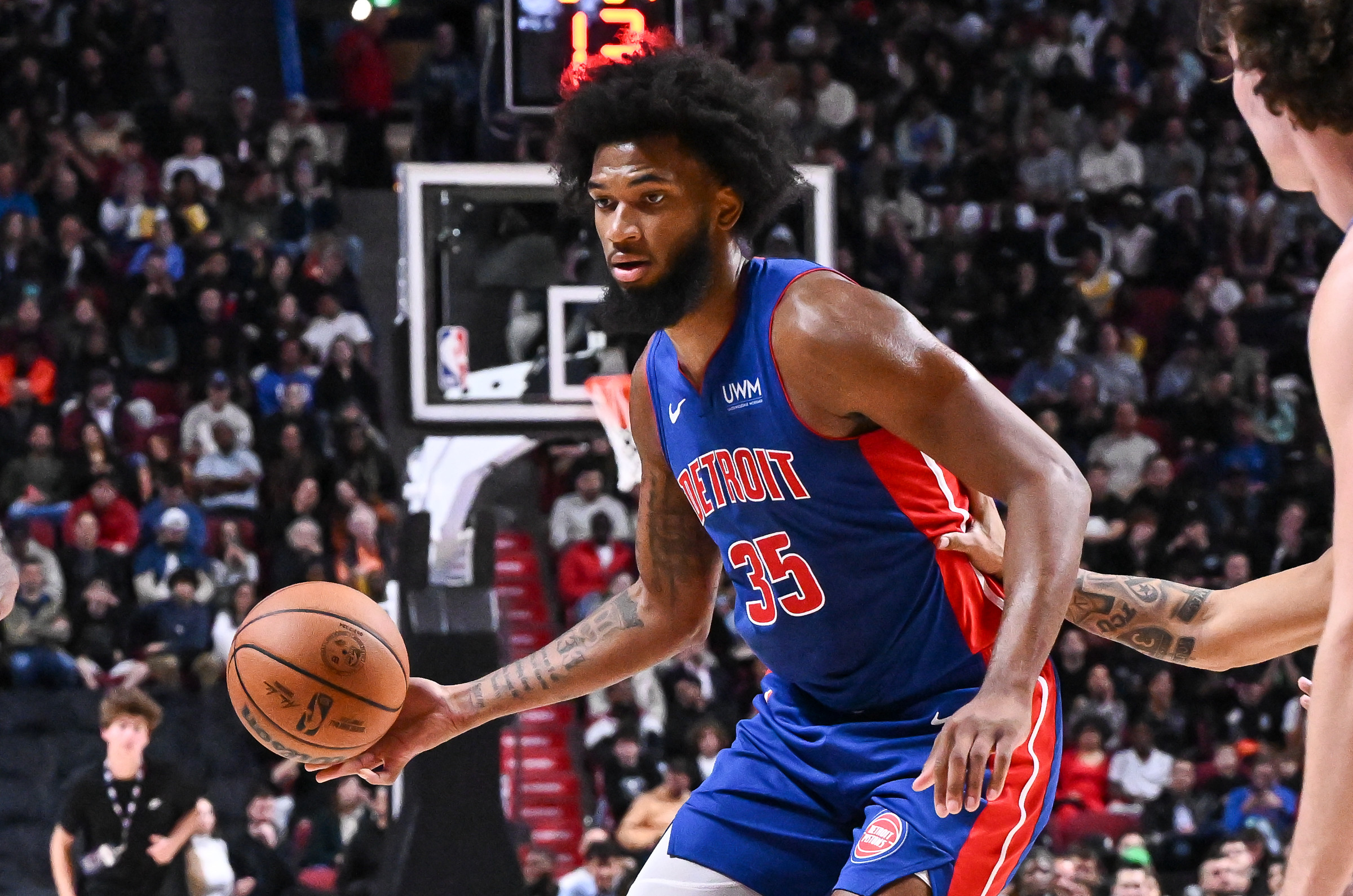 Isaiah Livers out 6-8 weeks with ankle sprain, Detroit Pistons announce -  Detroit Bad Boys