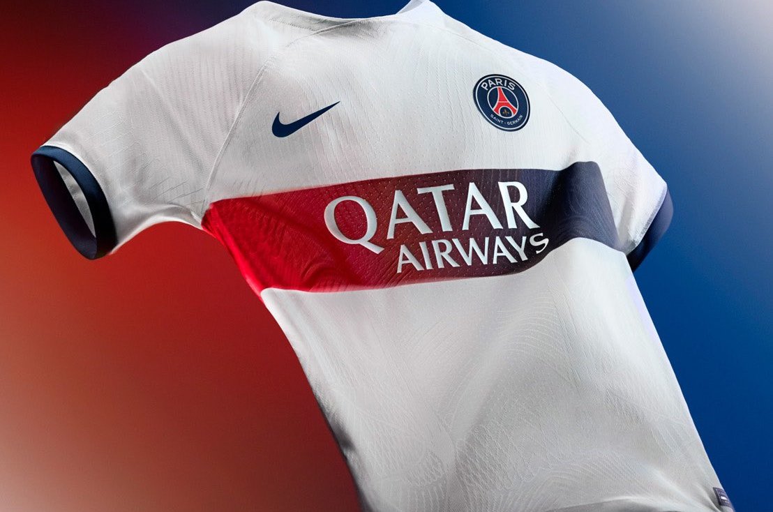 New PSG Jersey 2022-2023, Paris SG Home Kit with Qatar Airways & Goat as  Shirt Sponsors, Football Kit News