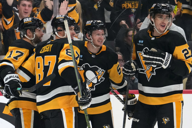 Looking back on Penguins stars' first NHL fights - PensBurgh