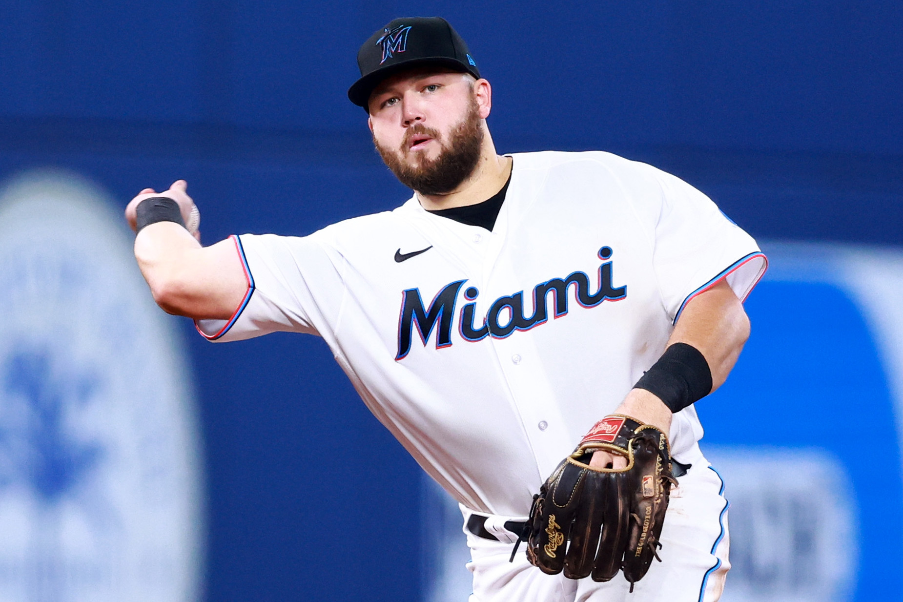 MLB on FOX - The Miami Marlins Nike City Connect jersey