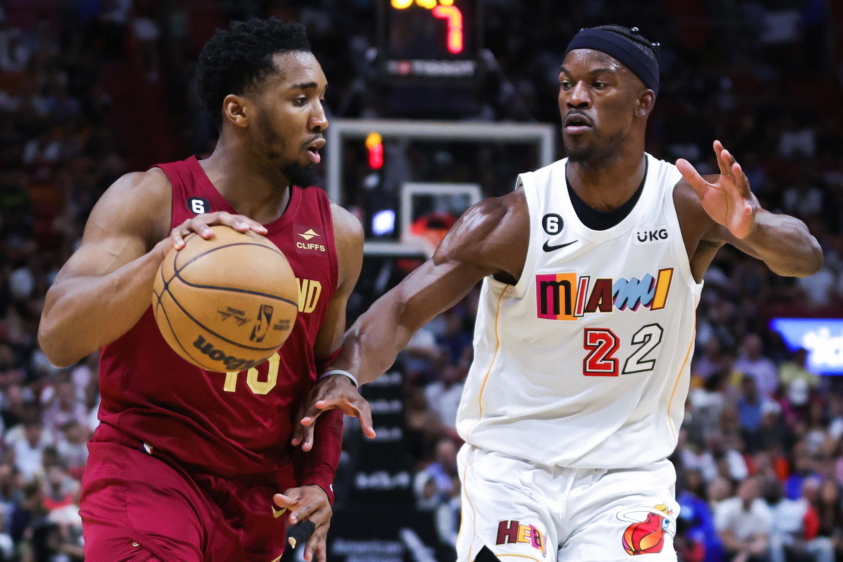 Erik Spoelstra insinuates NBA forcing Miami Heat to play short