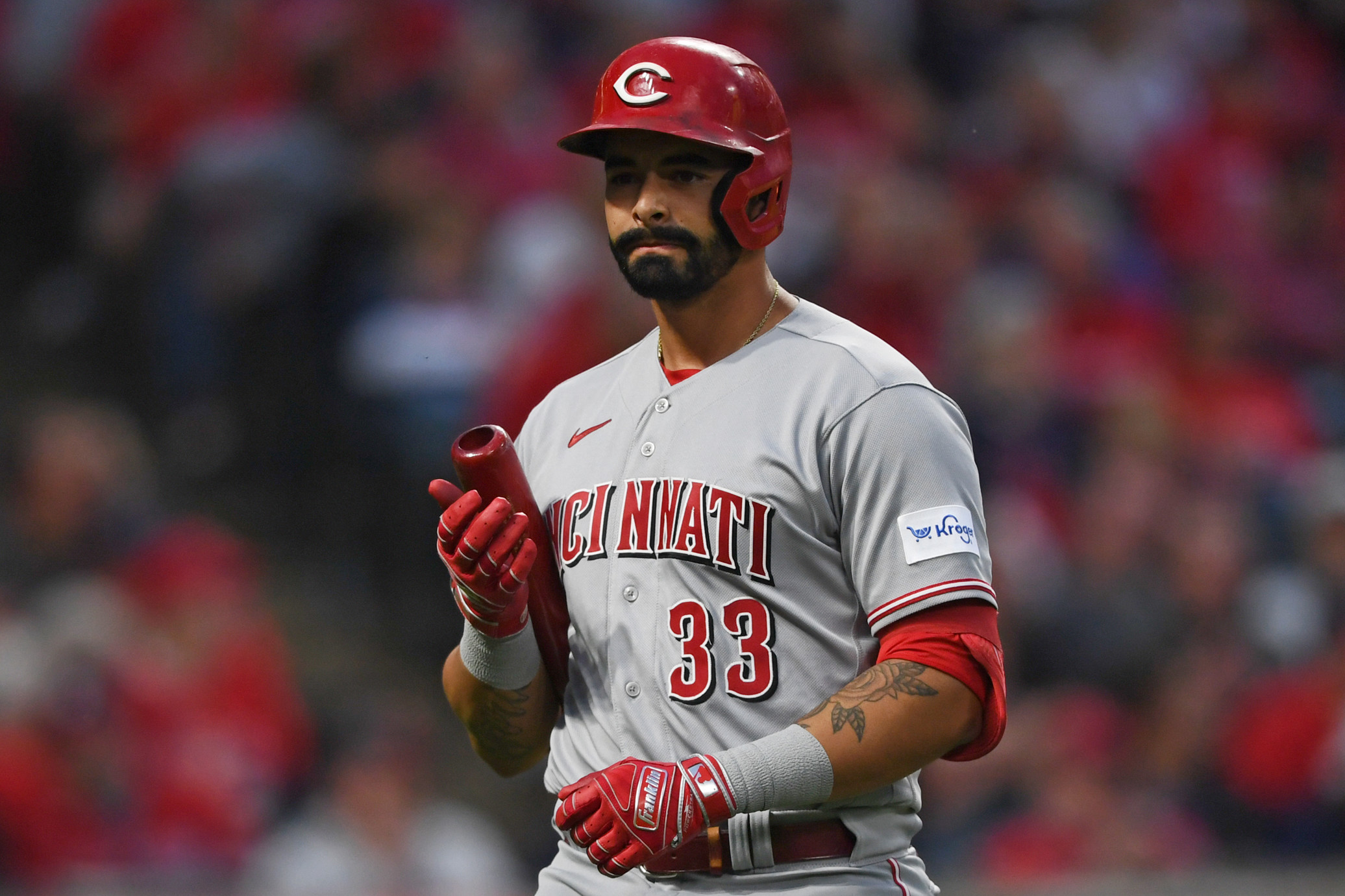 Video: Reds' Elly De La Cruz Fires 97.9 MPH Throw, Fastest IF Assist in  Statcast Era, News, Scores, Highlights, Stats, and Rumors