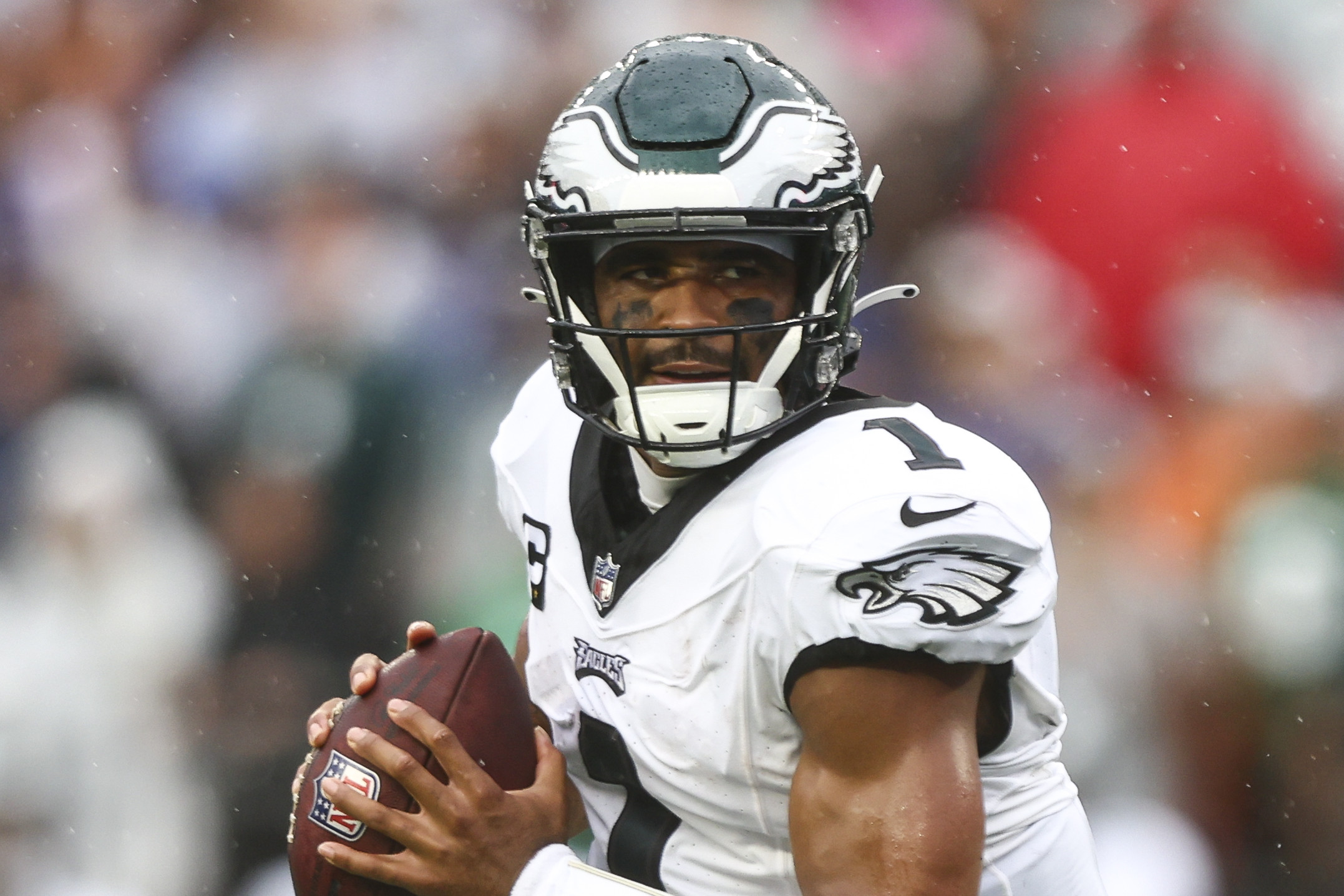 Jalen Hurts shows his value by calming Eagles amid early storm – Delco Times