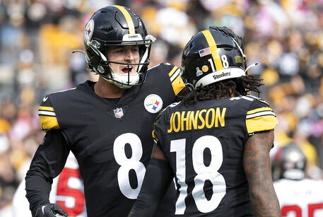 NFL Training Camp Latest Buzz: Diontae Johnson Is Wasting Time on Steelers'  Sideline, News, Scores, Highlights, Stats, and Rumors