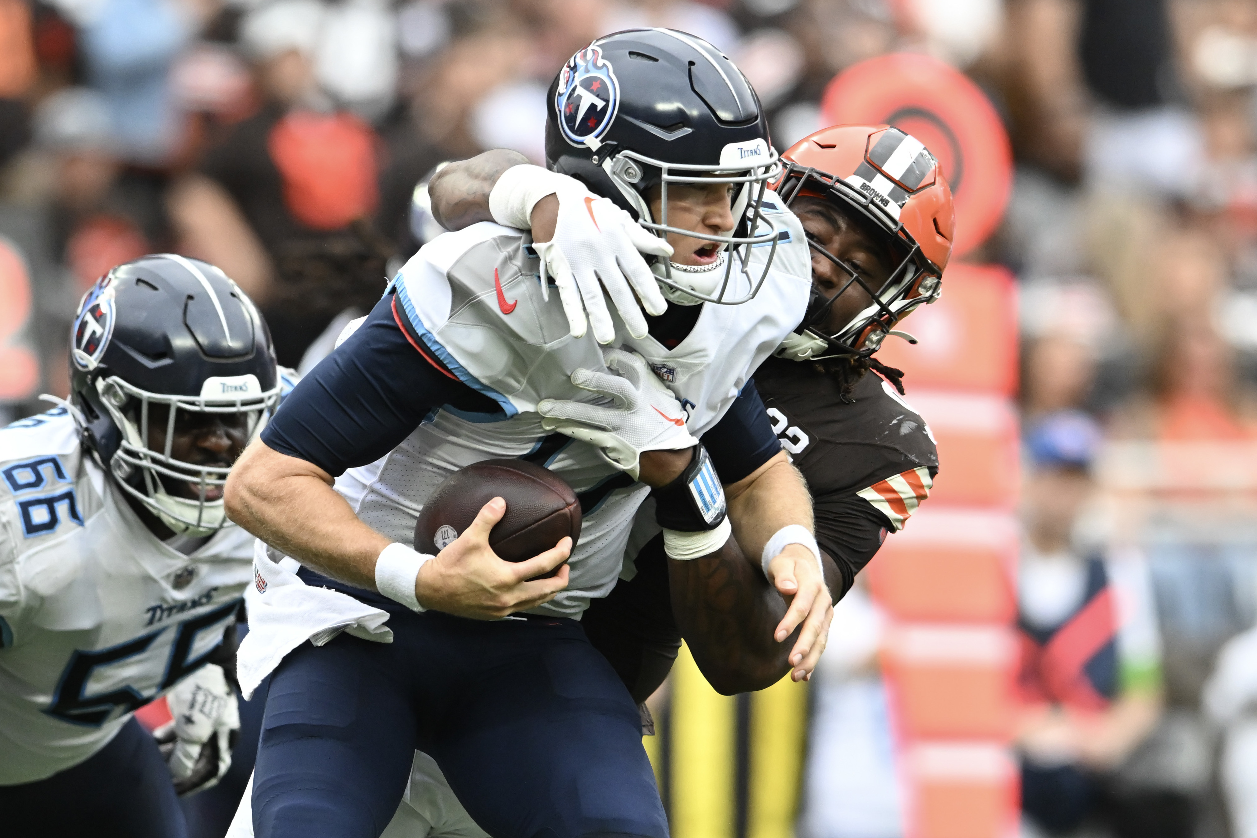 Assessing Titans backup QB spot: Despite Malik Willis' solid preseason,  battle with Will Levis may not be over 