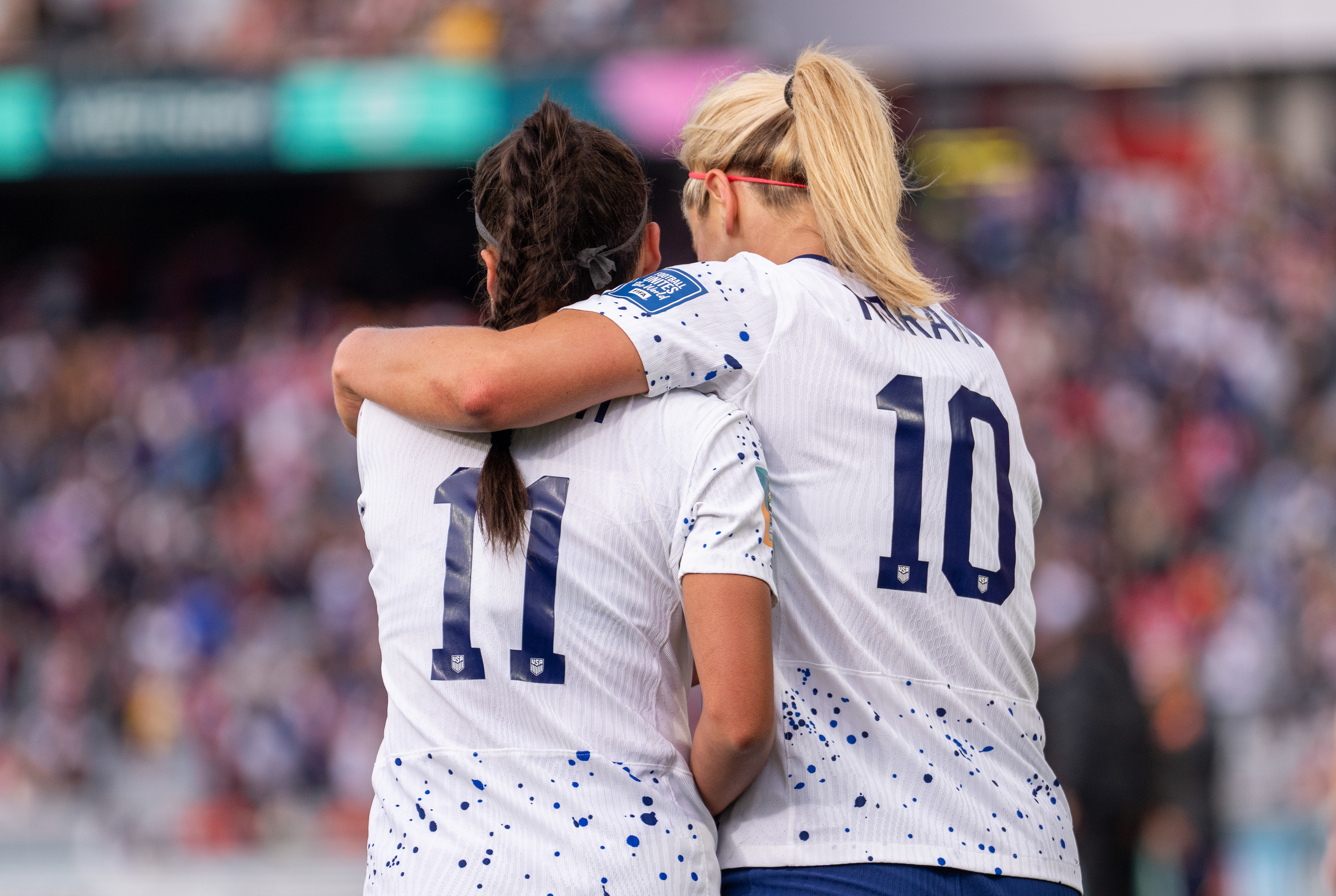 World Cup Postmortem: USWNT FIFA Ranking Drops to Third - Burgundy