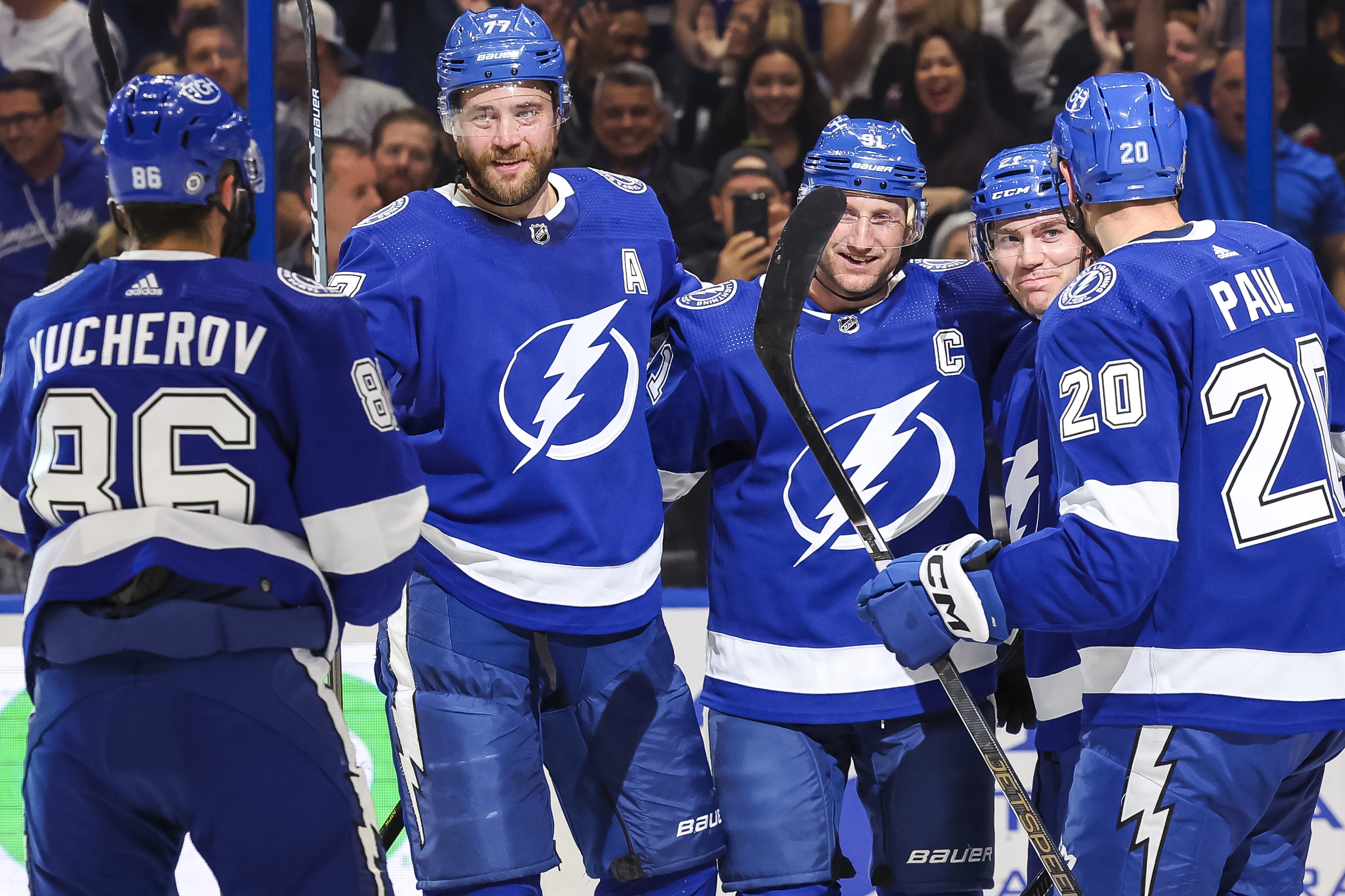 Tampa Bay Lightning: Could they be best regular season team of all