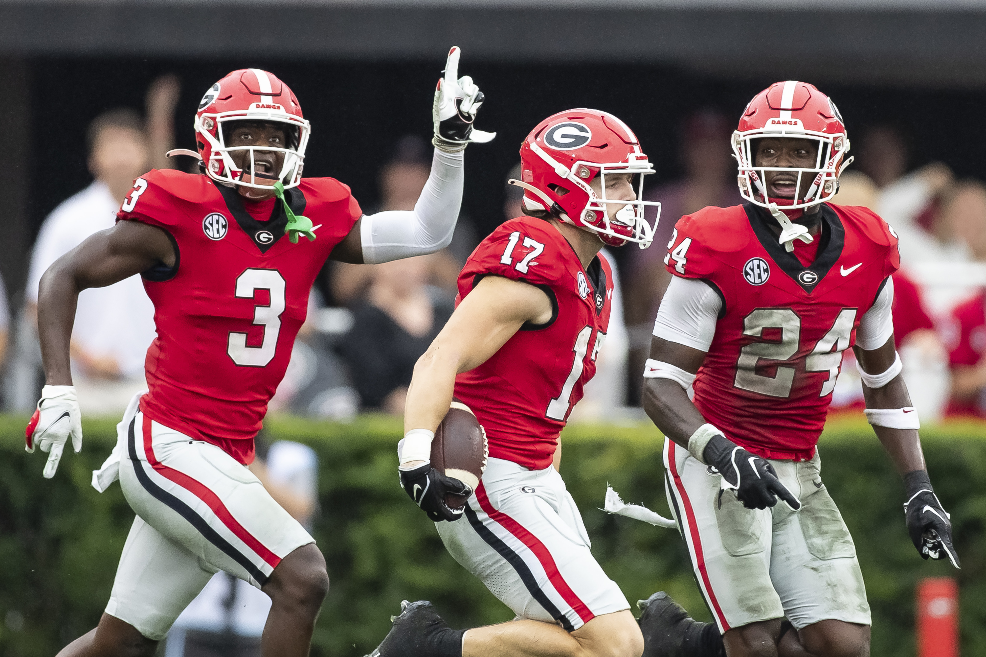 Stetson Bennett runs 40-yard dash at 2023 combine