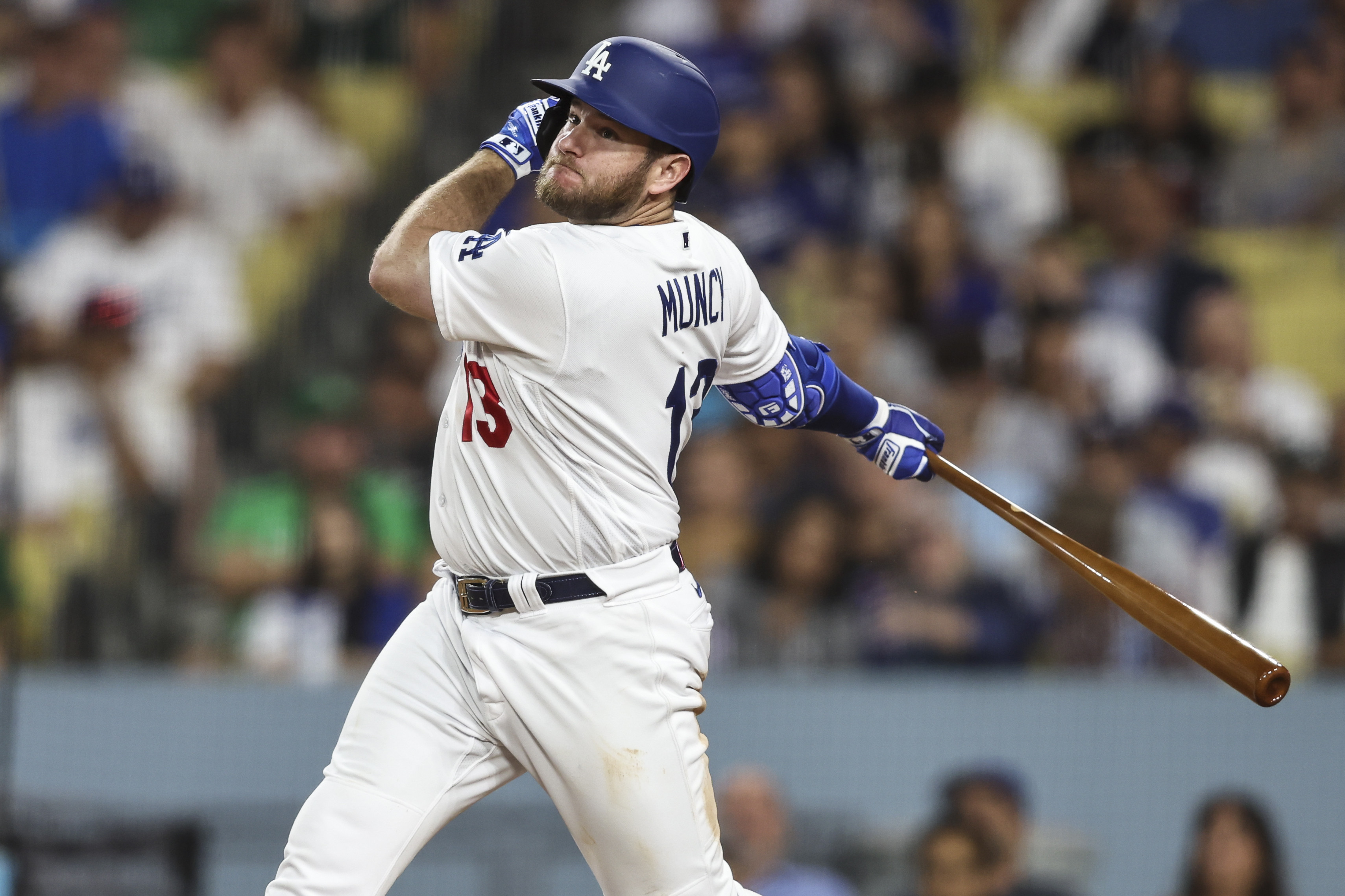 Dodgers take the series finale over A's 8-2 - Athletics Nation