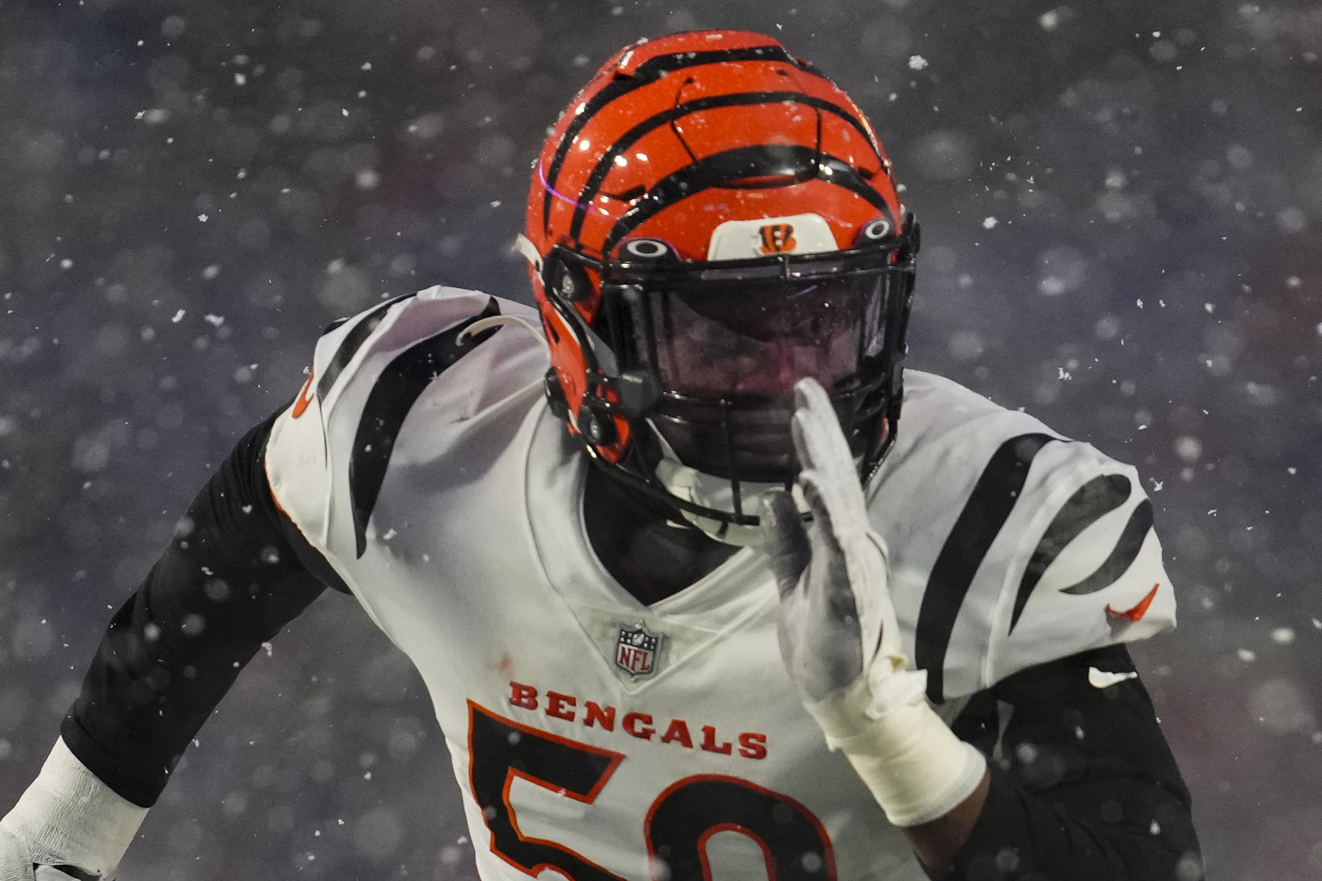 Cincinnati Bengals All-White Jerseys and Helmets Mean Joe Burrow Is Going  to be Covered in Grass Stains