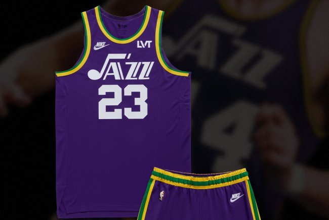 Utah Jazz unveil purple '90s throwback jerseys, tease more uniform  combinations - ESPN
