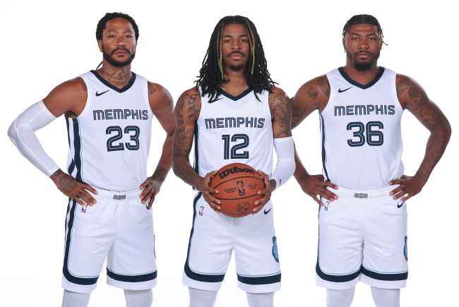 Beale Street Bears on X: On-court look for Game 3 of Grizzlies vs